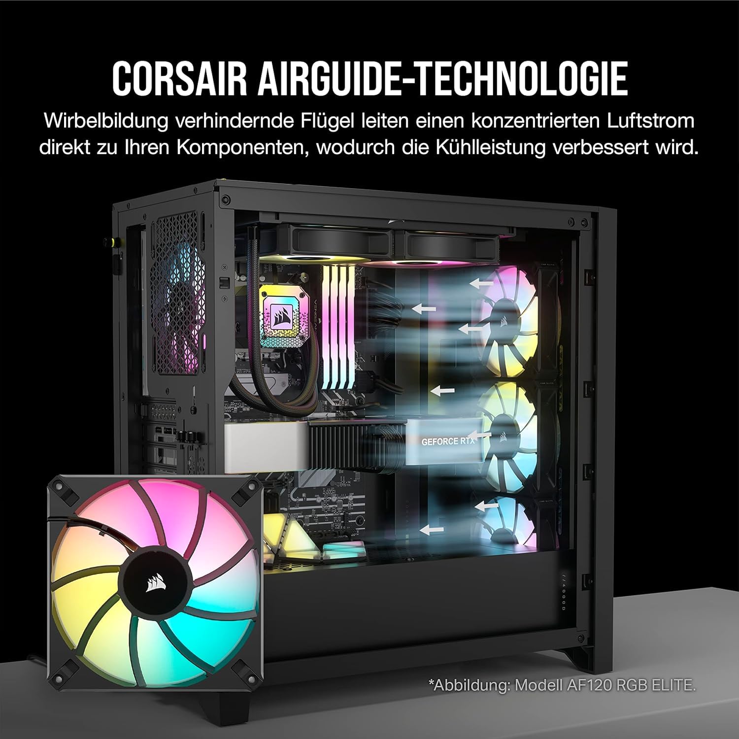 corsair-icue-af140-rgb-elite-140-mm-pwm-l-fter-doppelpack-schwarz-8-rgb-leds-pro image 5