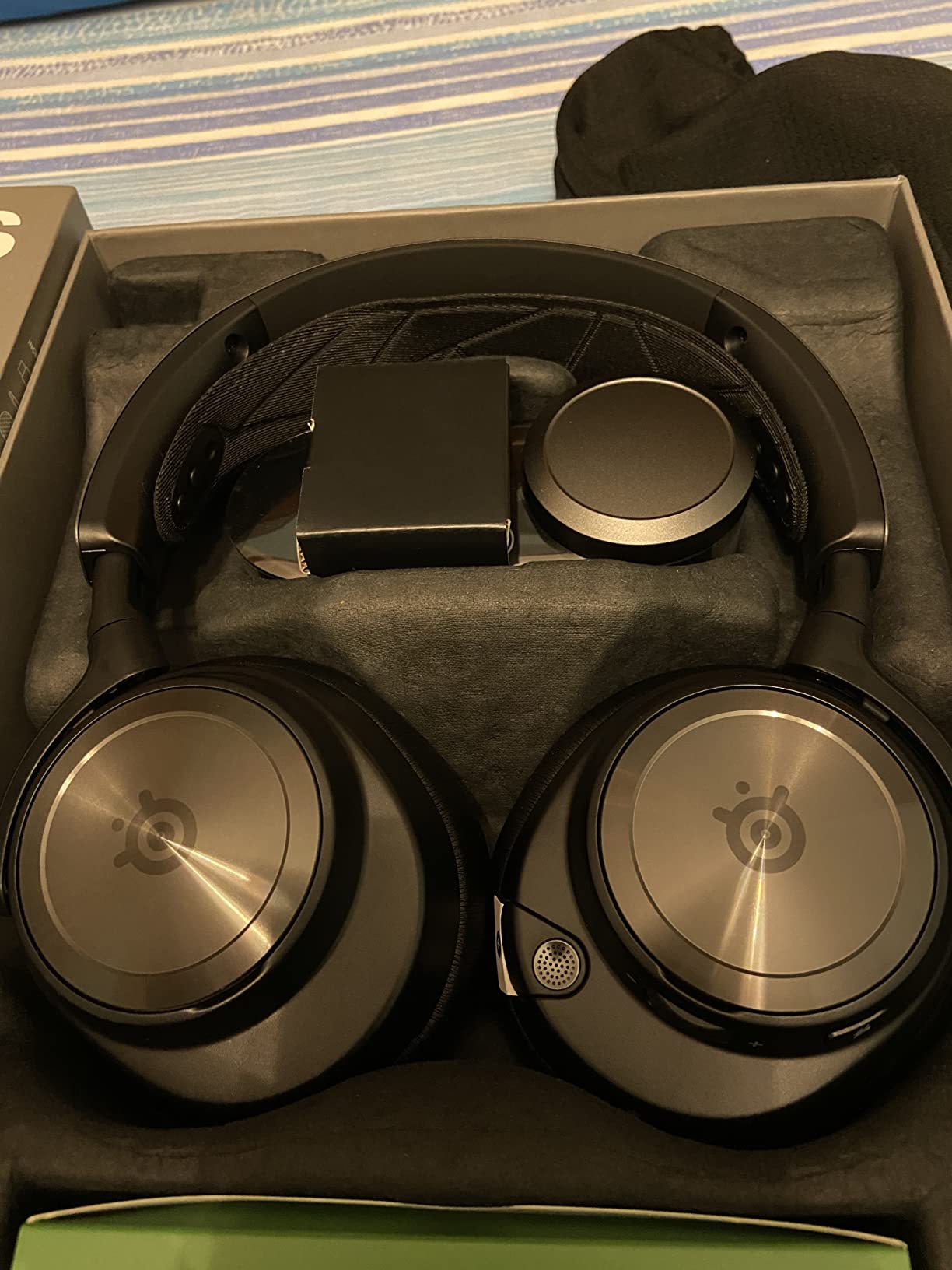 Top-Headset, kleiner Kritikpunkt