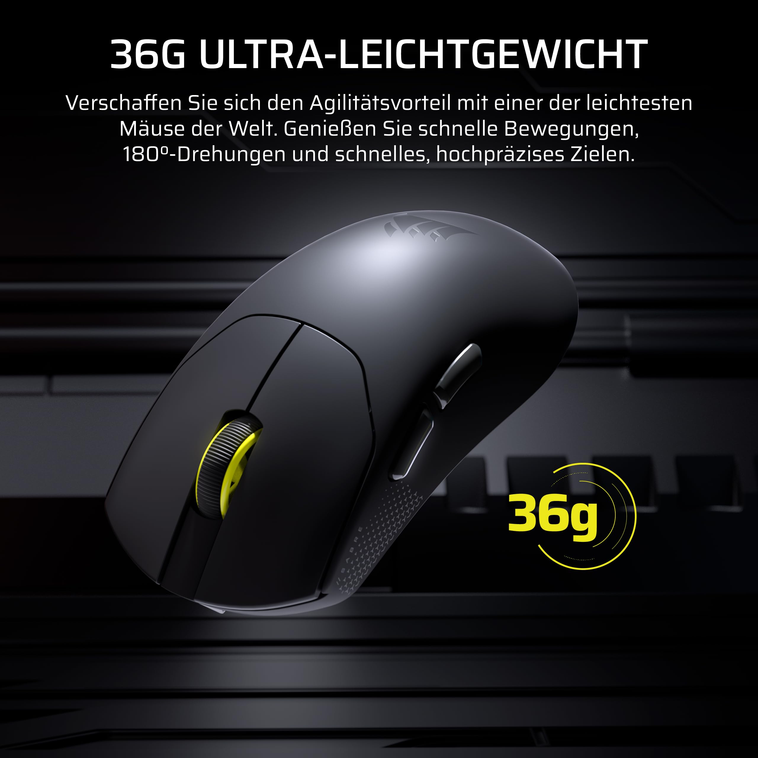 corsair-sabre-v2-pro-ultralight-wireless-fps-gaming-maus-36g-33-000-dpi-marksman image 4