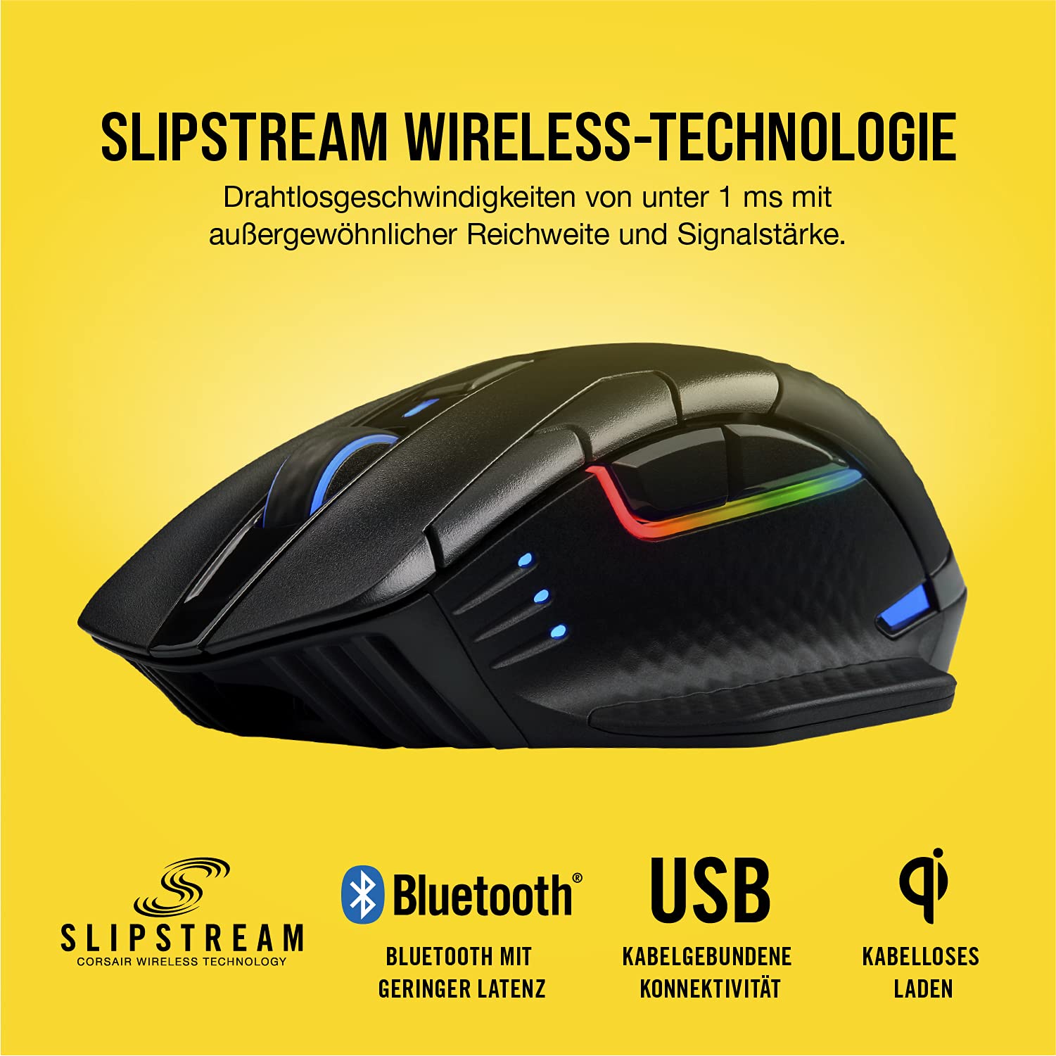 corsair-dark-core-rgb-pro-se-kabellose-fps-moba-gaming-maus-18-000-dpi-qi-laden- image 4
