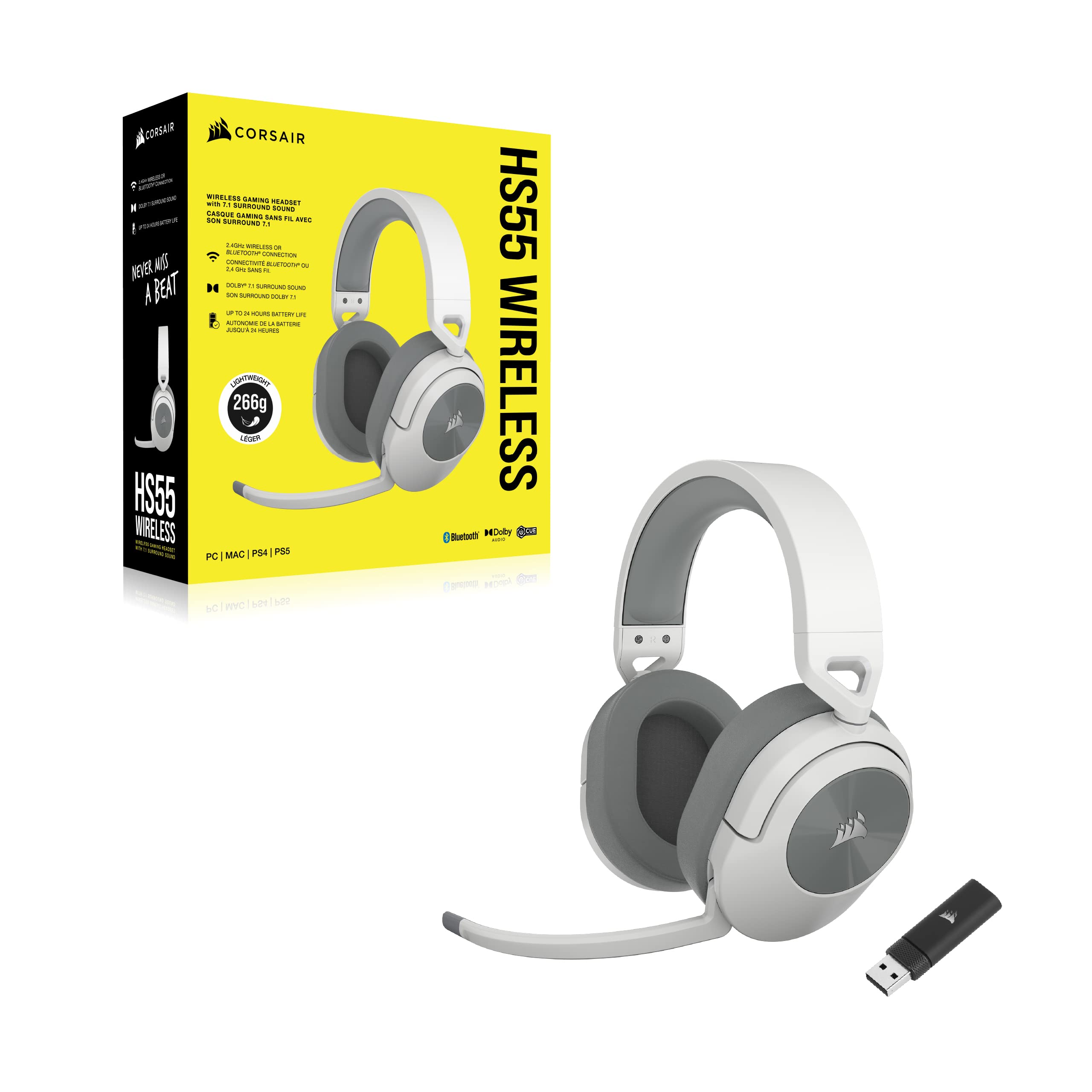 corsair-hs55-wireless-gaming-headset-2-4-ghz-kabellos-bluetooth-dolby-audio-7-1- image 7