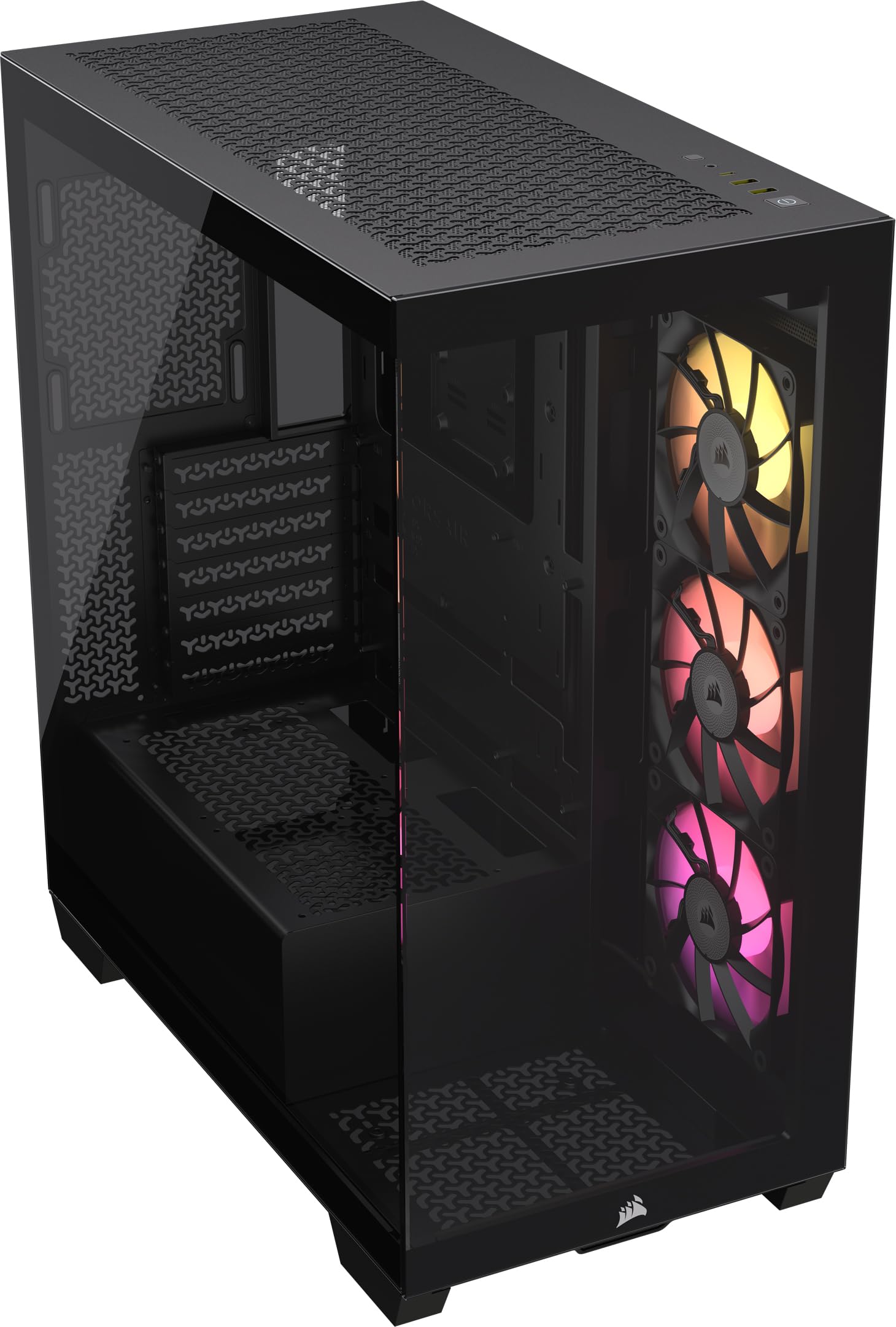 corsair-3500x-argb-mid-tower-atx-pc-geh-use-panorama-glas-3x-rs120-argb-l-fter-w image 4