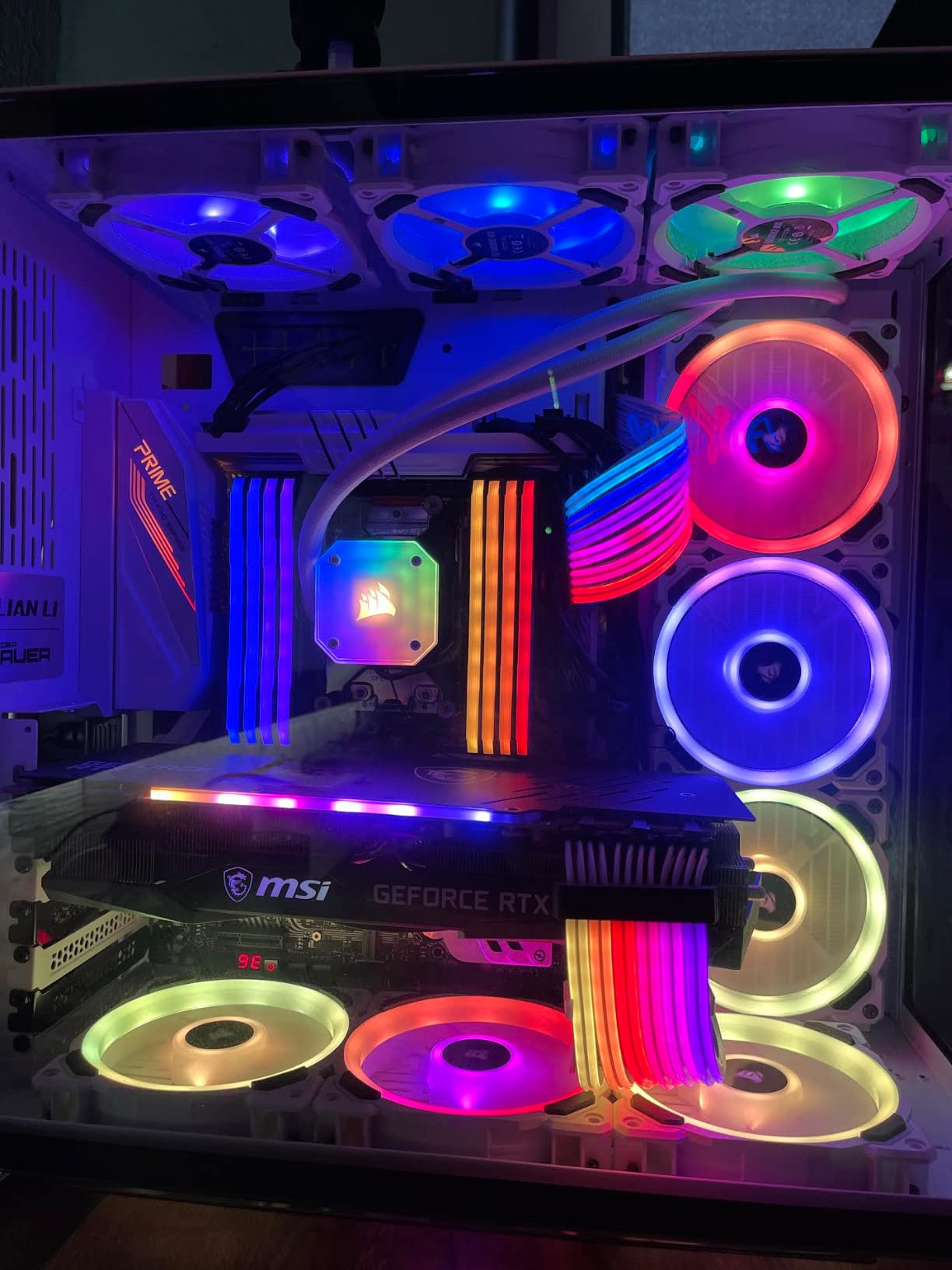 Guter Airflow, edle Optik
