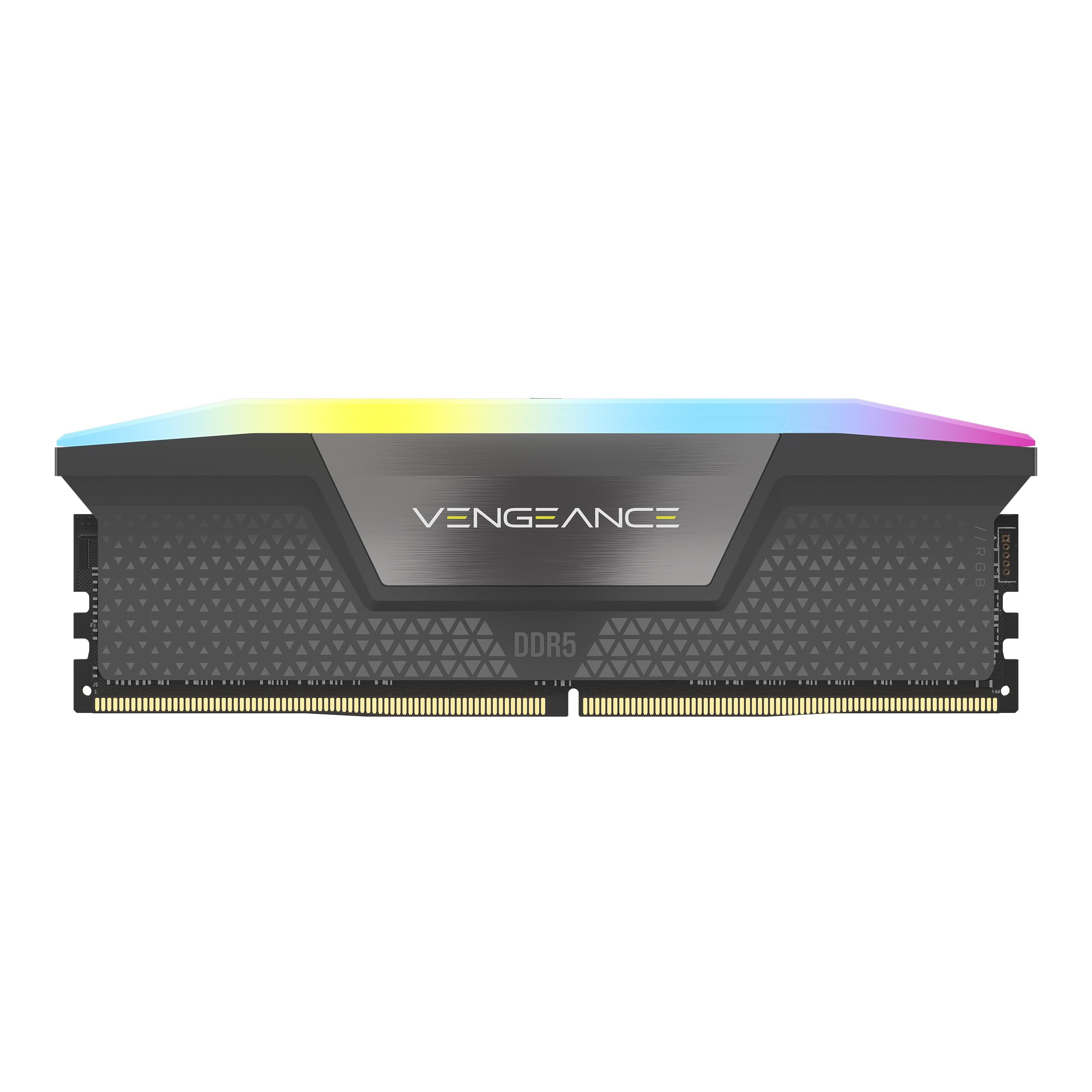 corsair-vengeance-rgb-ddr5-16gb-1x16gb-5200mhz-cl40-desktop-arbeitsspeicher-grau image 1