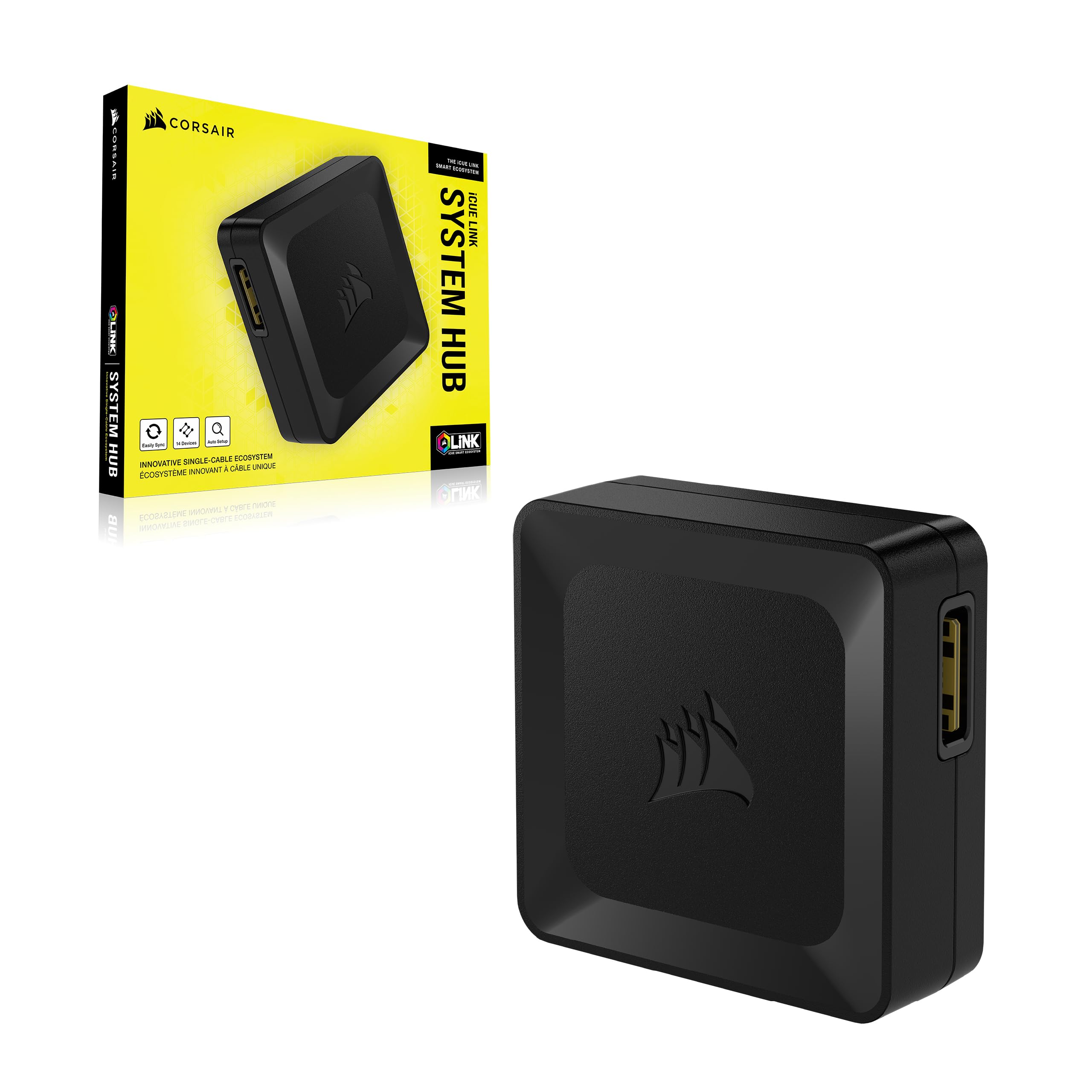 corsair-icue-link-system-hub-controller-f-r-bis-zu-14-icue-link-ger-te-mit-ein-k image 8