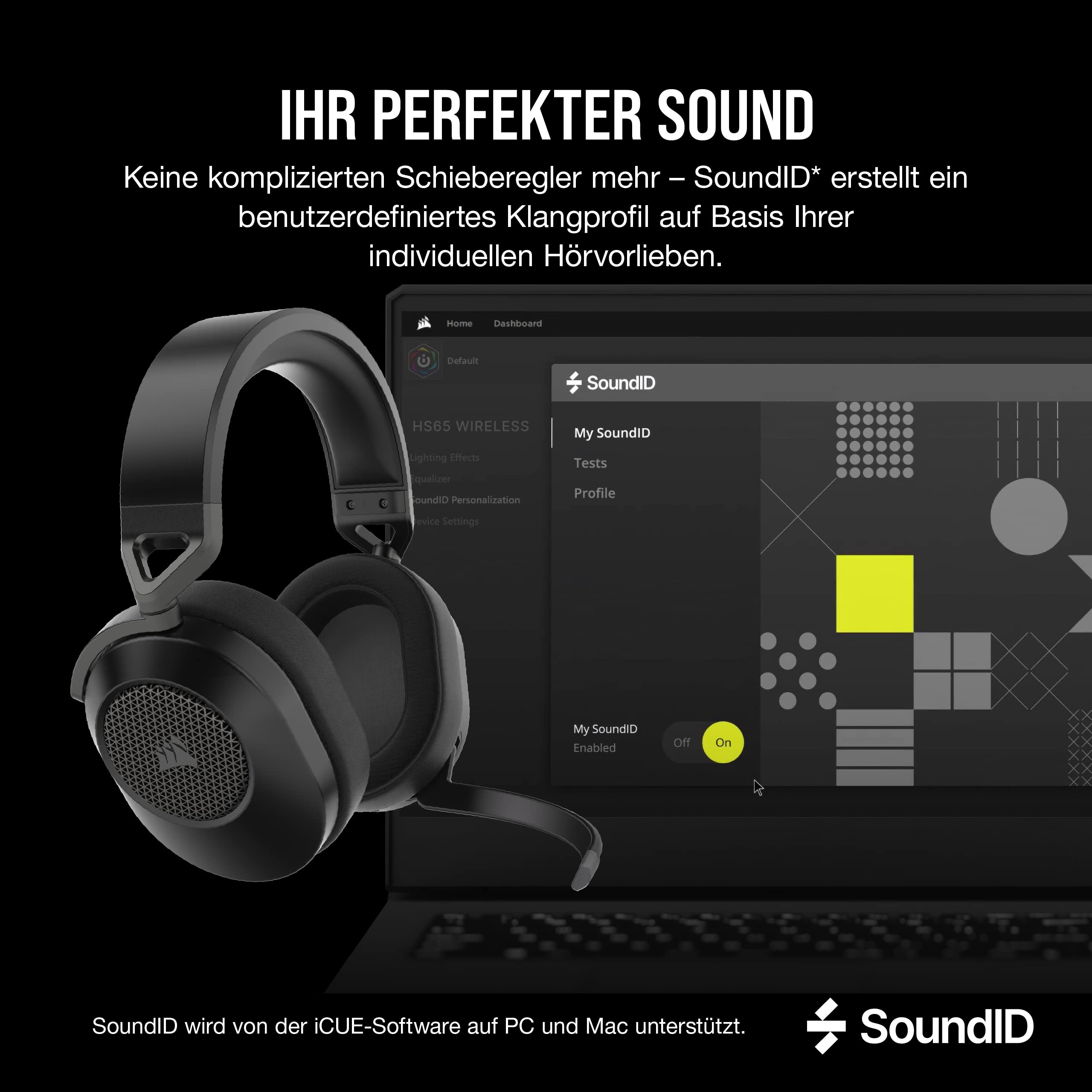corsair-hs65-wireless-gaming-headset-2-4-ghz-wireless-bluetooth-dolby-audio-7-1- image 3