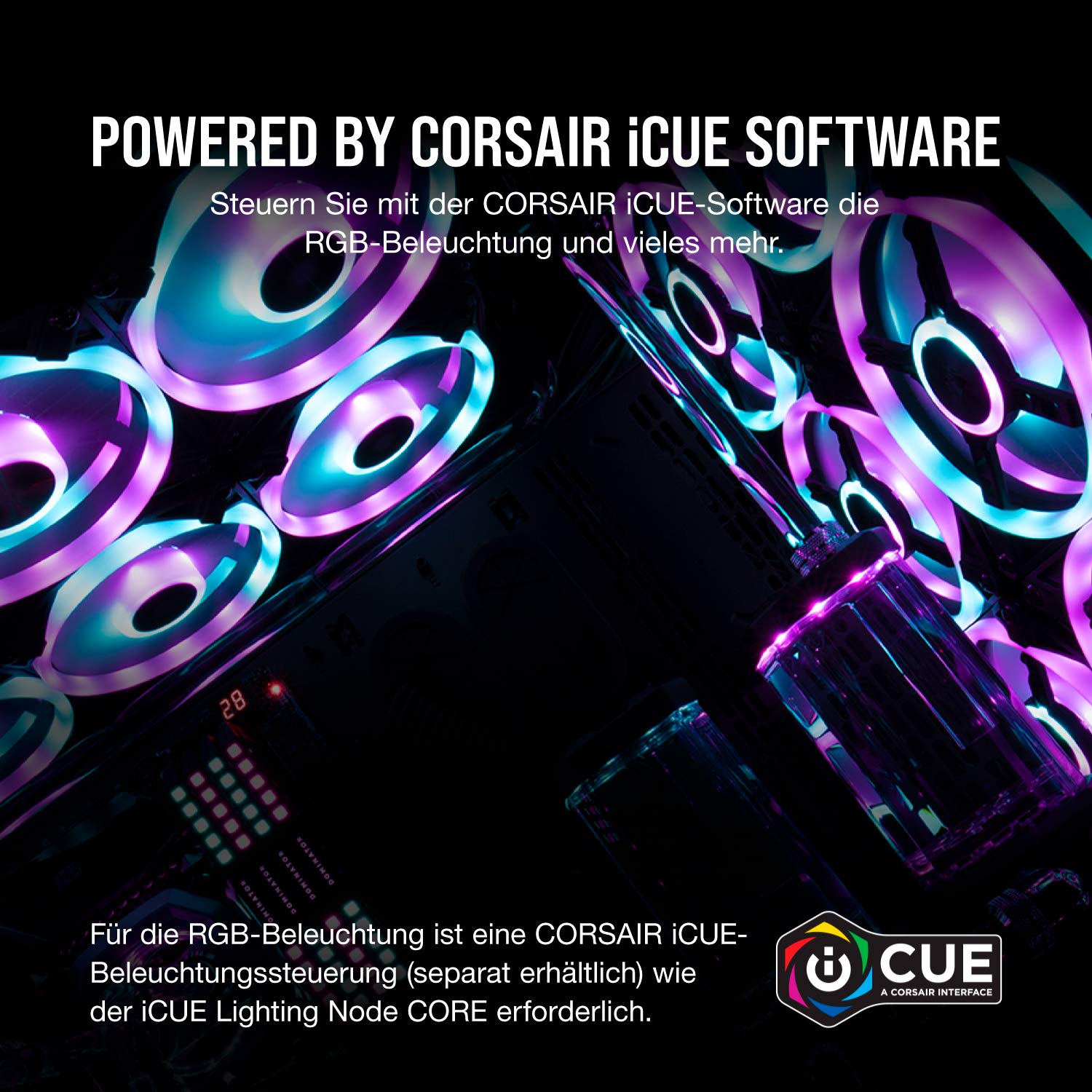 corsair-icue-ql140-rgb-140mm-pwm-l-fter-34-einzeln-ansteuerbare-rgb-leds-bis-1-2 image 6