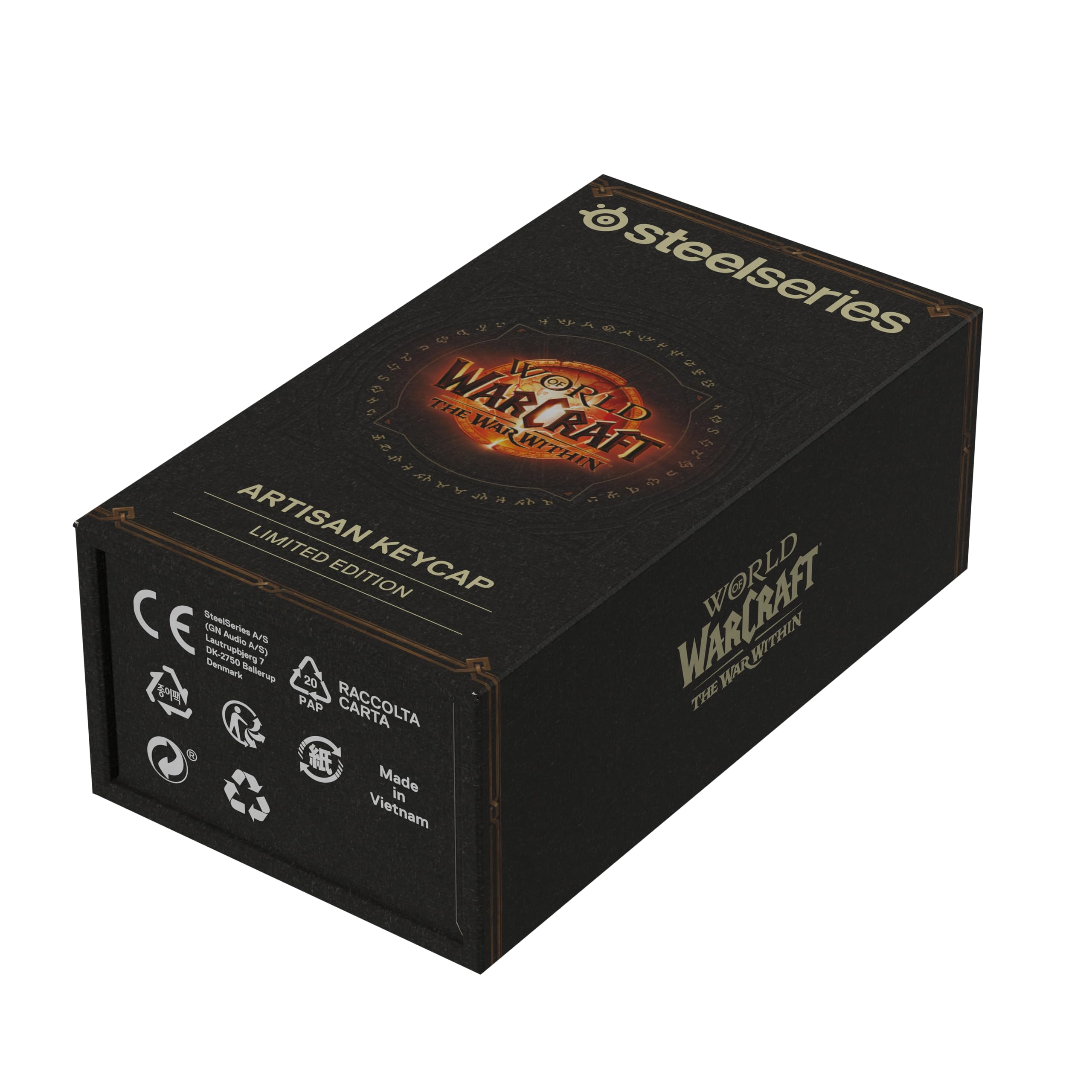 steelseries-world-of-warcraft-prismcaps-artisan-keycap-handgefertigte-harz-taste image 4