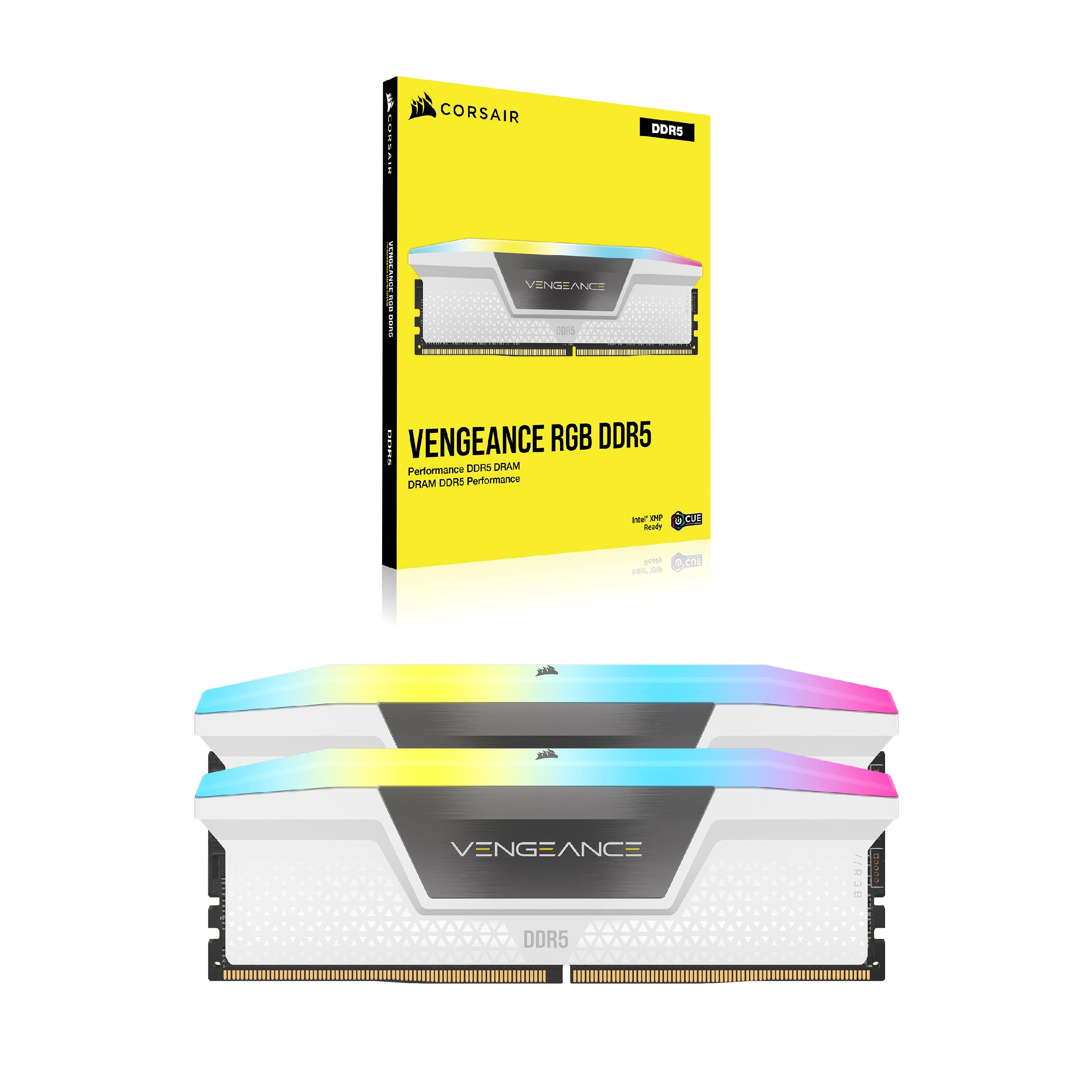 corsair-vengeance-rgb-ddr5-32gb-2x16gb-5200mhz-cl40-wei-intel-xmp-3-0-gaming-ram image 6