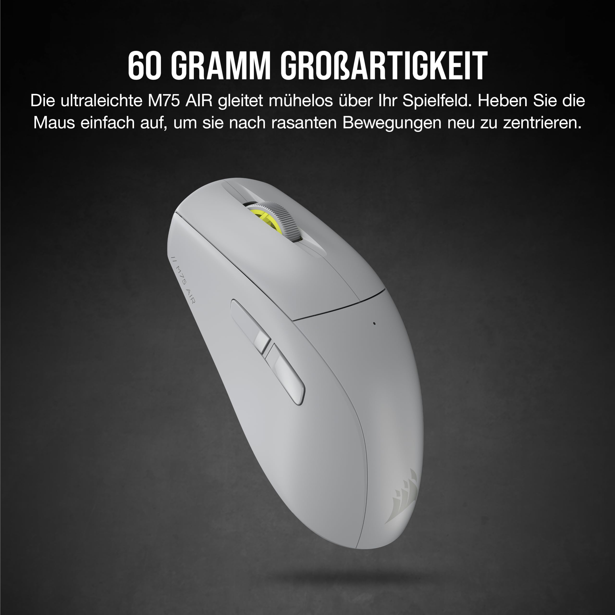 corsair-m75-air-wireless-ultraleichte-fps-gaming-maus-26-000-dpi-mit-quickstrike image 3