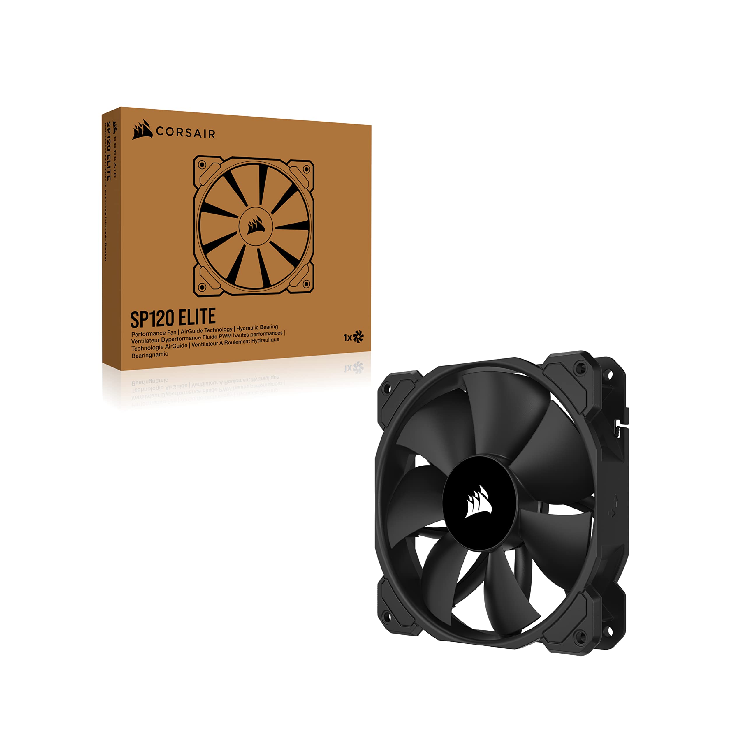 corsair-sp120-elite-120-mm-pwm-geh-usel-fter-schwarz-airguide-technologie-300-1- image 7