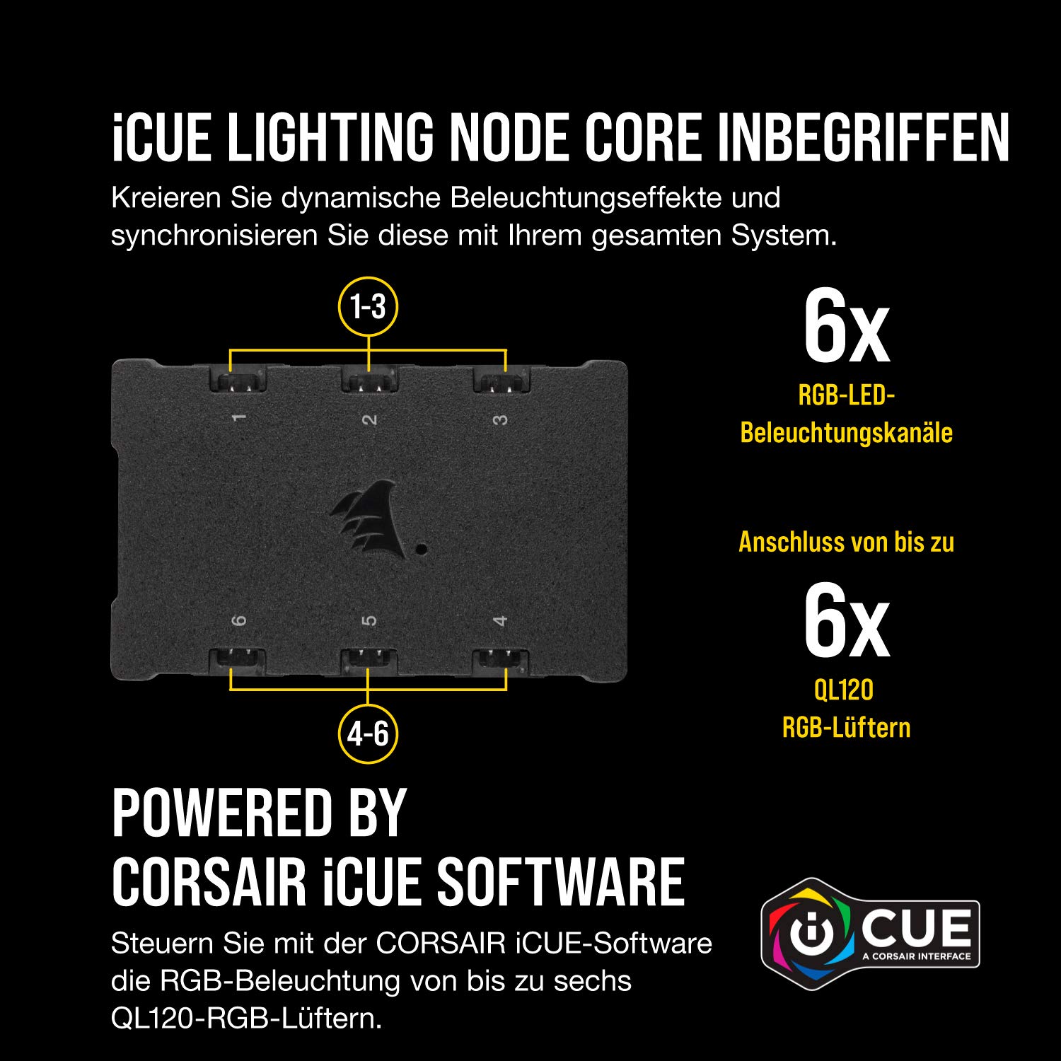 corsair-icue-ql120-rgb-120mm-pwm-geh-usel-fter-3er-pack-wei-102-rgb-leds-lightin image 5