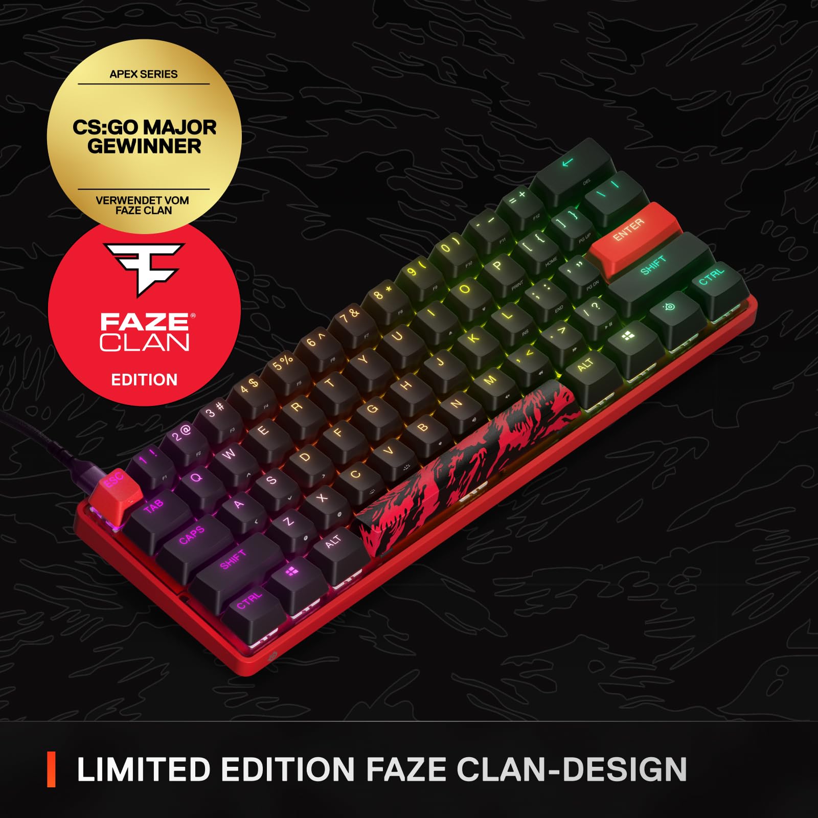 steelseries-apex-9-mini-faze-clan-edition-60-optische-gaming-tastatur-optipoint- image 2