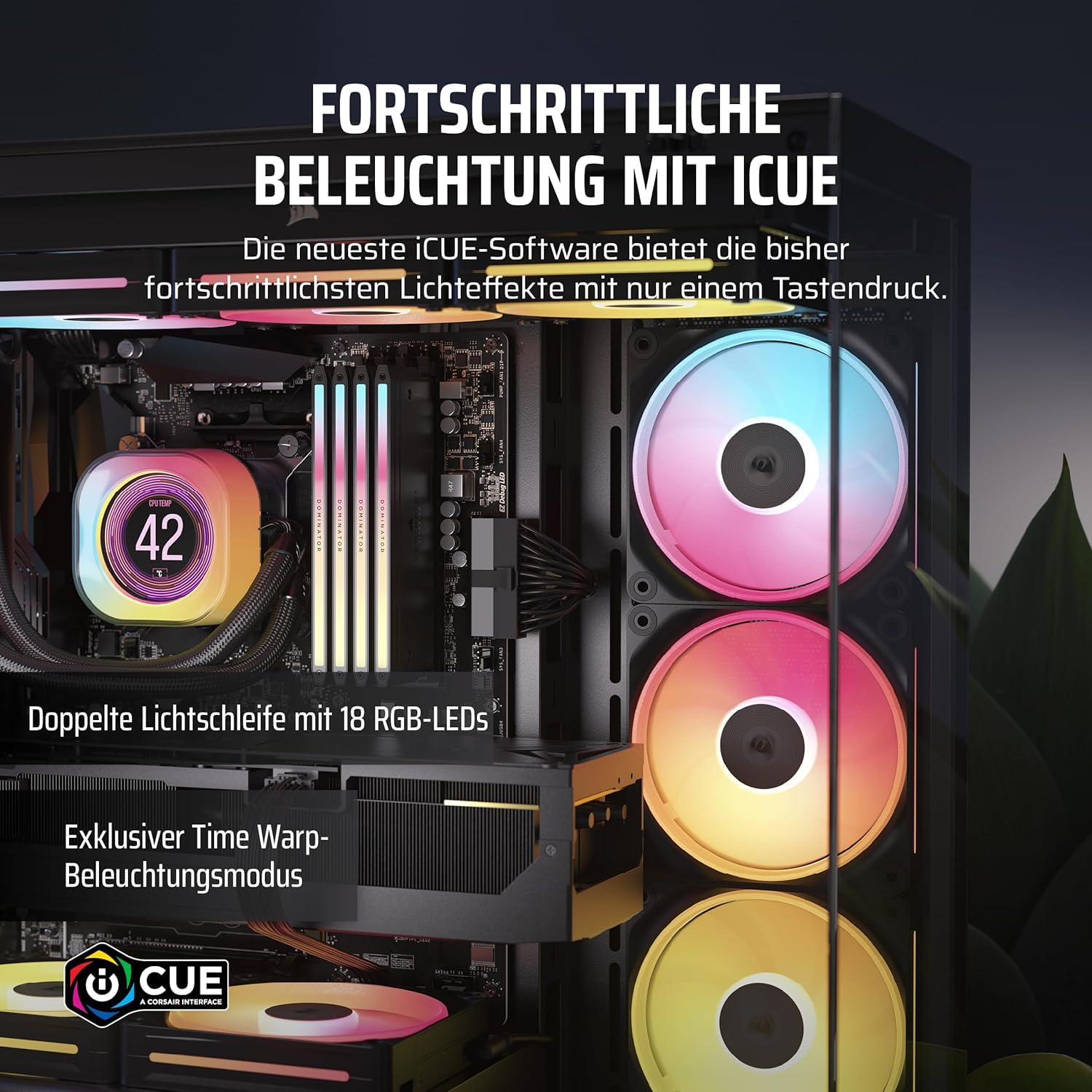 corsair-icue-link-lx120-r-rgb-120-mm-pwm-umkehrl-fter-3er-kit-reverse-rotor-dual image 4