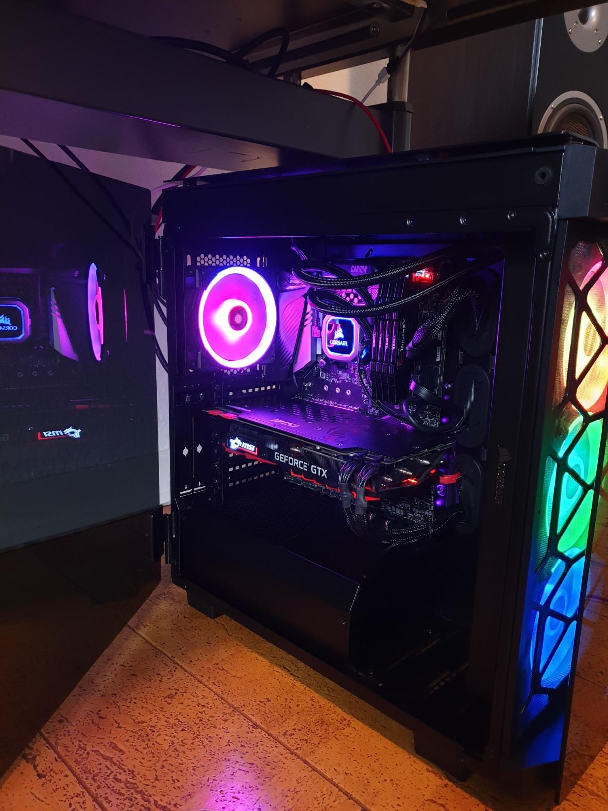 Für meinen ersten Build gekauft