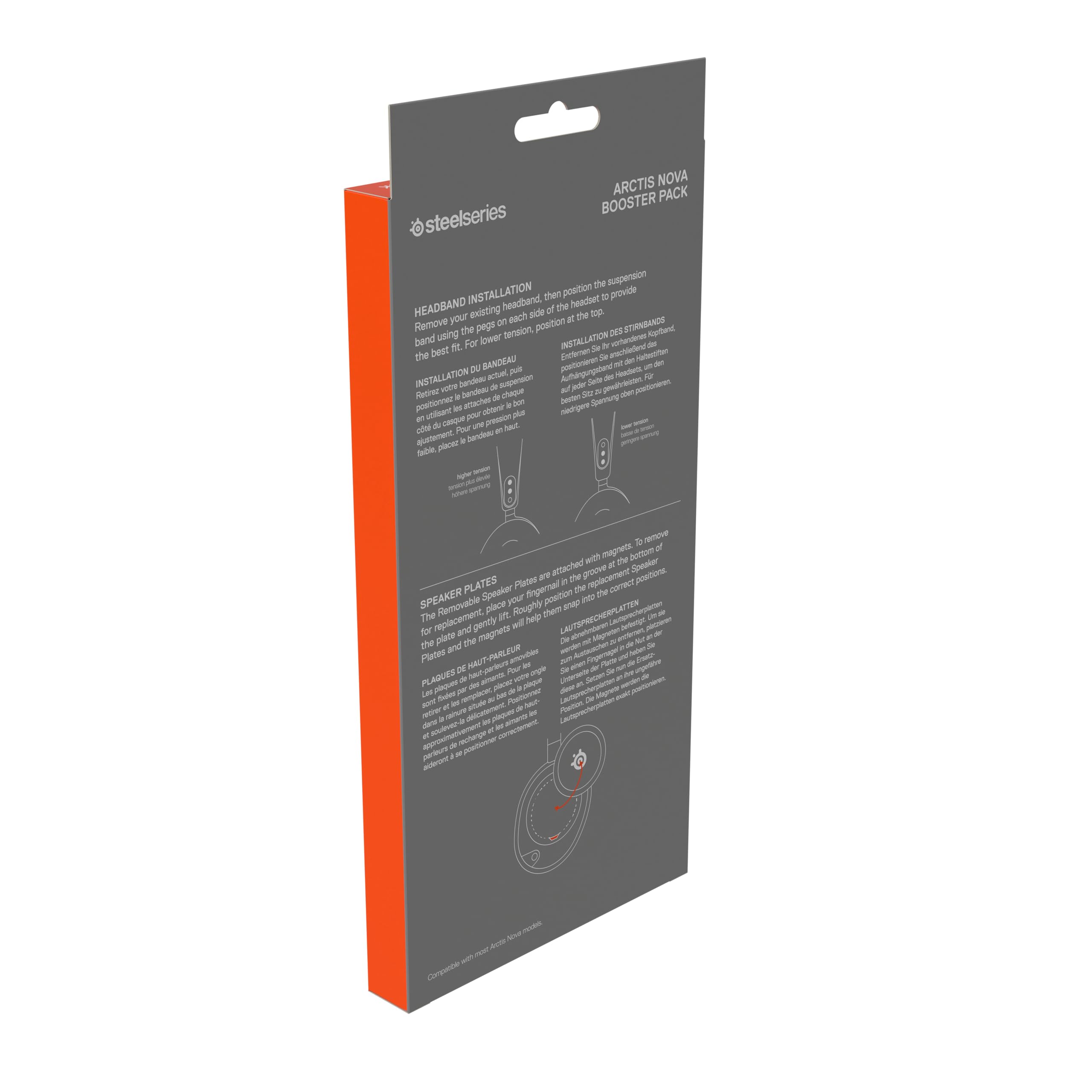 steelseries-arctis-nova-booster-pack-cherry-red-headset-zubeh-r-set-mit-zweifarb image 6