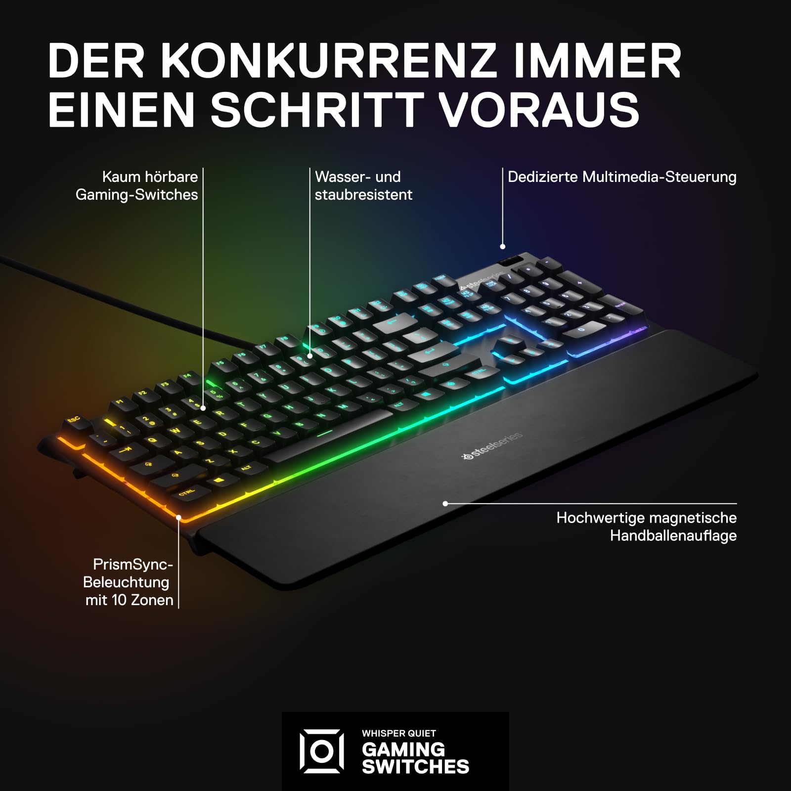 steelseries-apex-3-gaming-tastatur-mit-10-zonen-rgb-magnetischer-handballenaufla image 3