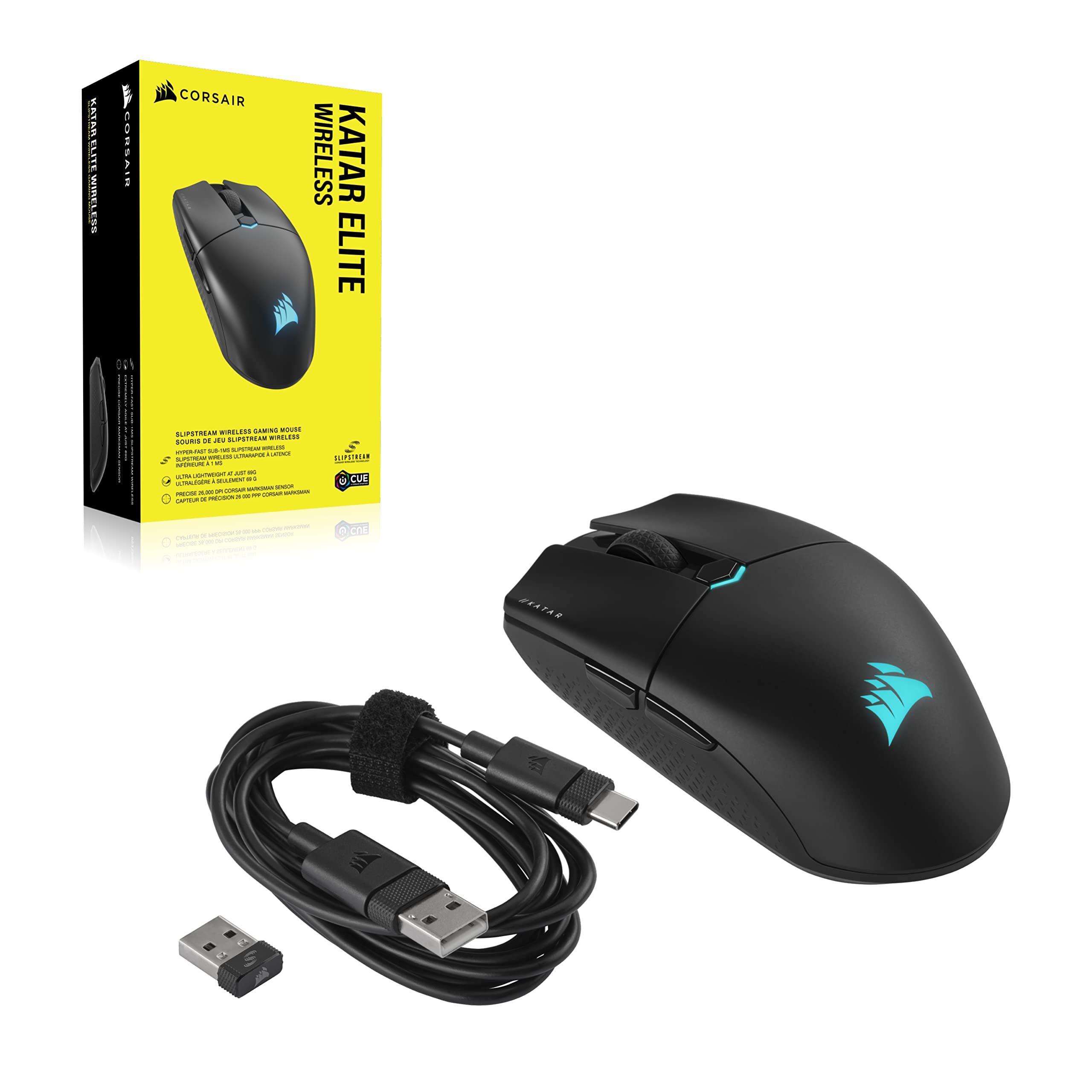 corsair-katar-elite-wireless-ultraleichte-fps-gaming-maus-26-000-dpi-marksman-se image 8