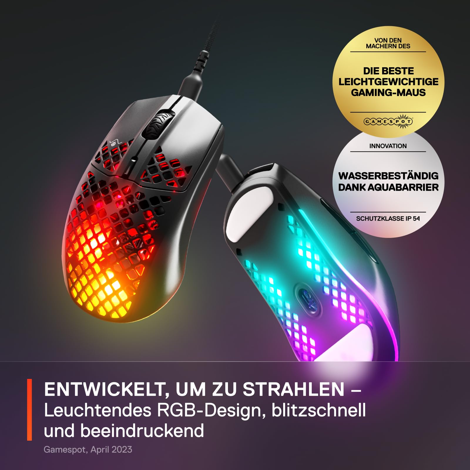 steelseries-aerox-3-gaming-maus-truemove-core-8-500-cpi-59g-ultraleicht-wasserdi image 2