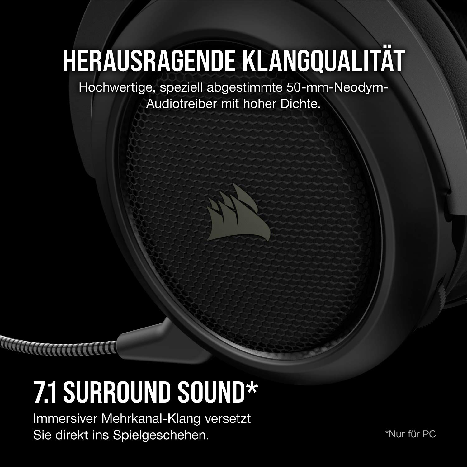 corsair-hs70-pro-wireless-gaming-headset-7-1-surround-abnehmbares-rauschunterdr- image 3
