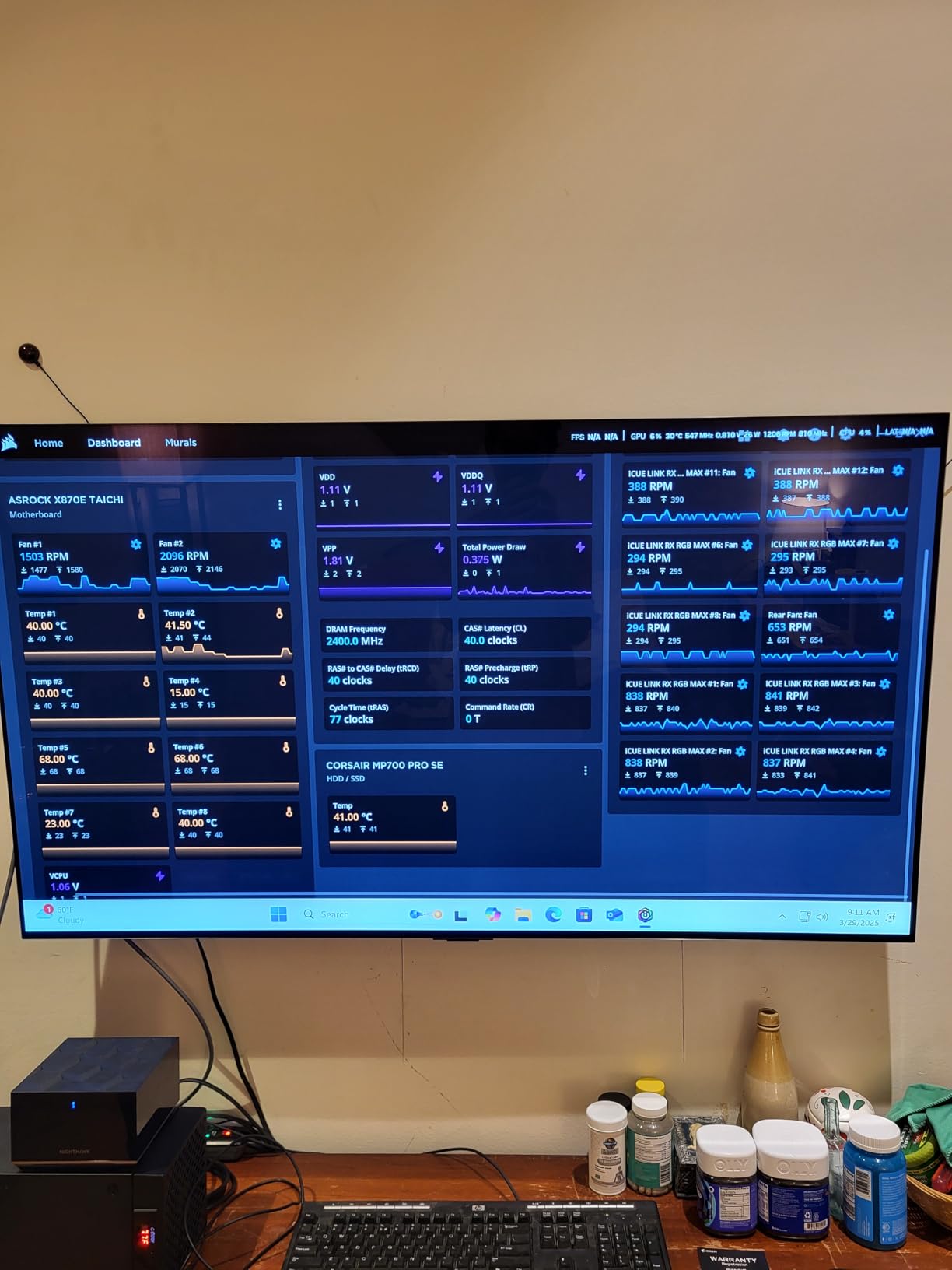 Perfekt für mein neues Build