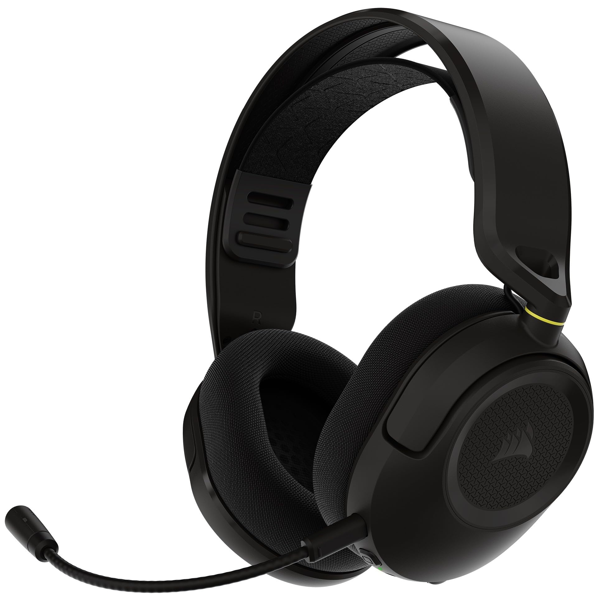 corsair-hs35-v3-wireless-kabelloses-gaming-headset-mit-mikrofon-schwarz-2-4-ghz- image 1