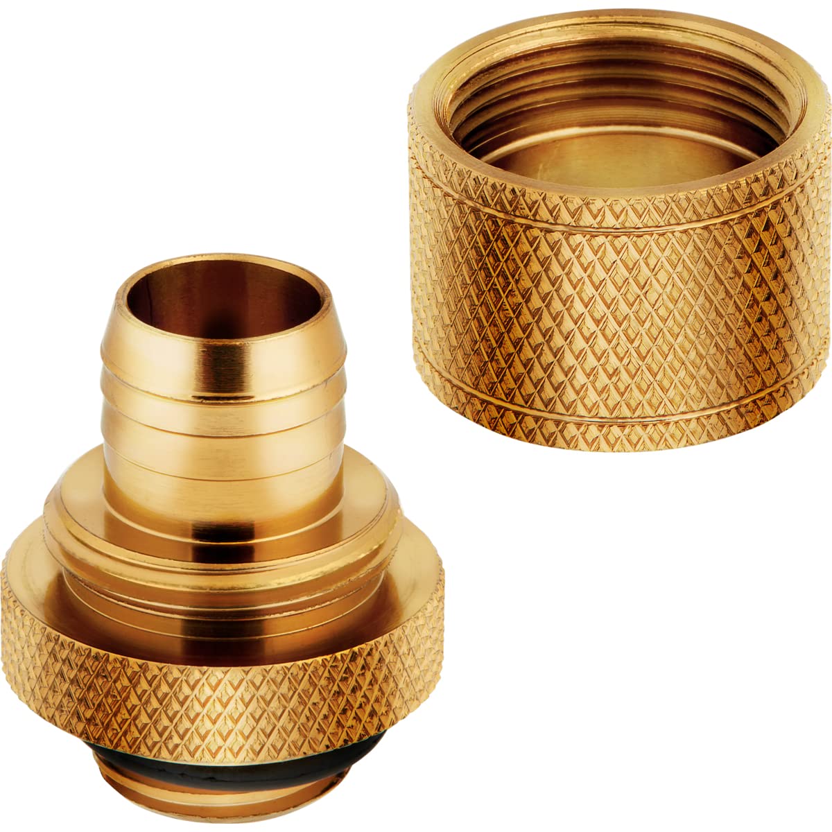 corsair-hydro-x-series-xf-kompressionsfittings-10-13-mm-viererpack-gold-g1-4-zol image 2