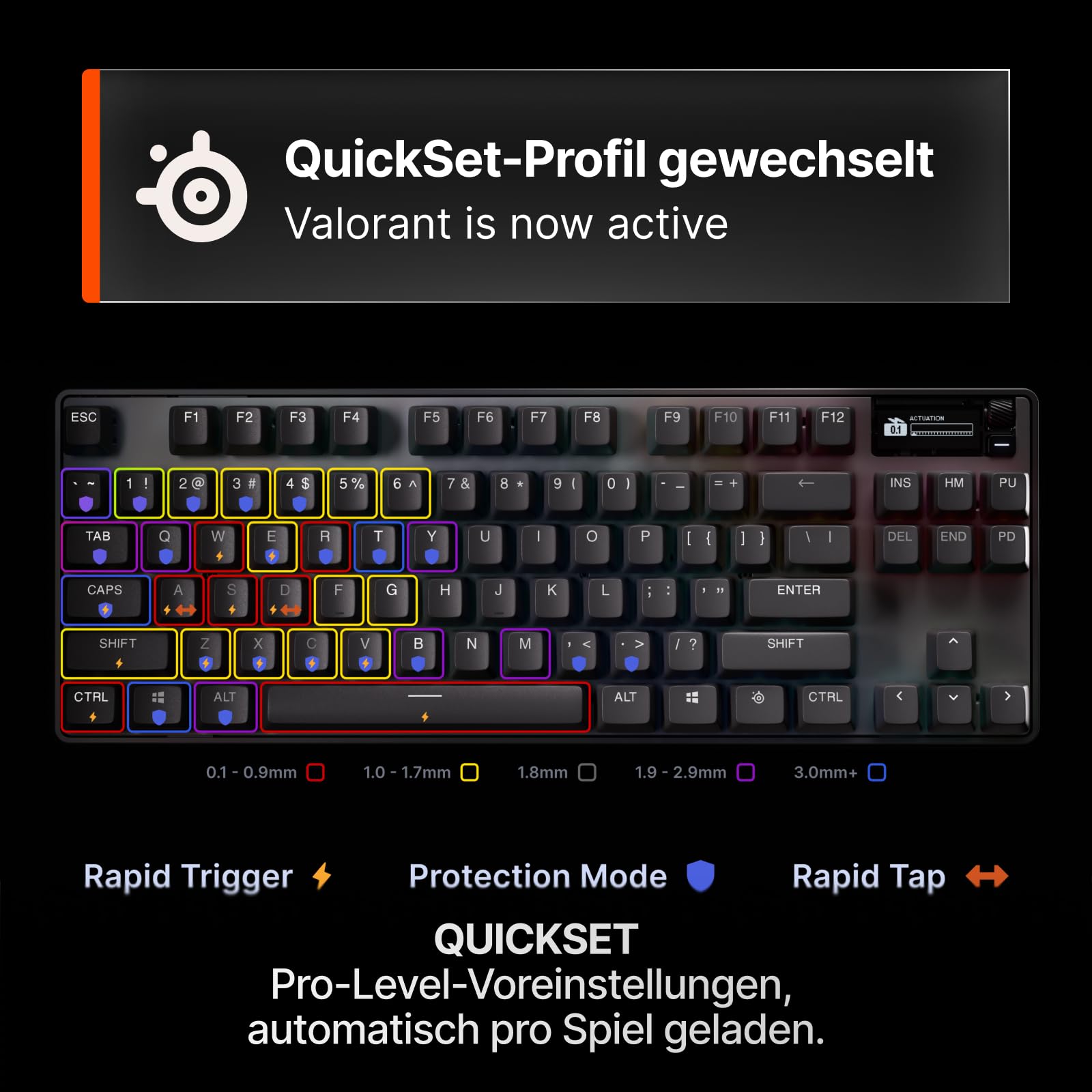 steelseries-apex-pro-tkl-gen-3-gaming-tastatur-omnipoint-3-0-analoge-magnetschal image 3