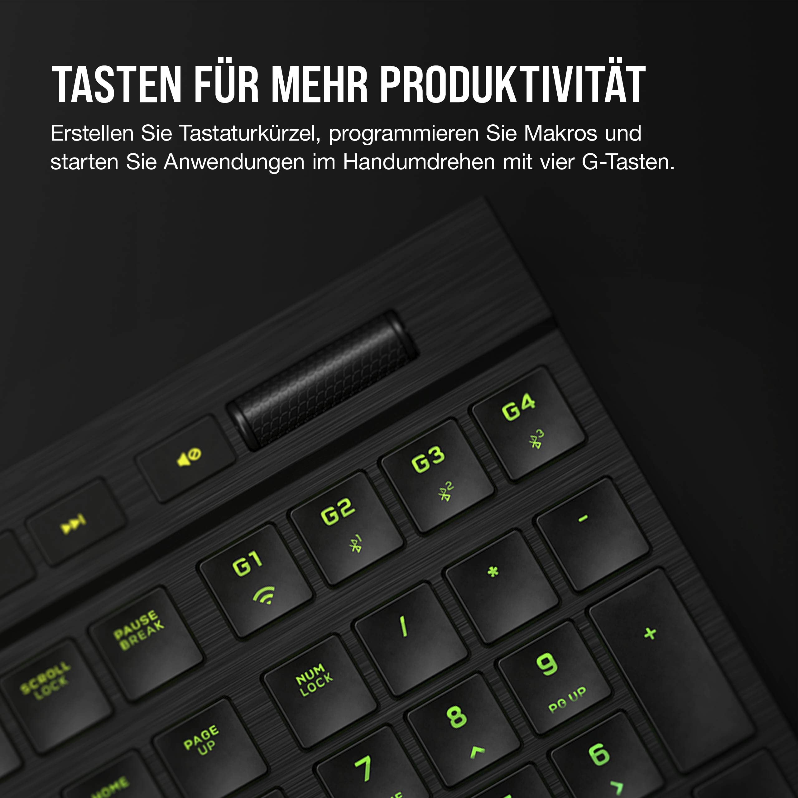 corsair-k100-air-wireless-rgb-mechanische-gaming-tastatur-cherry-mx-ultra-low-pr image 7