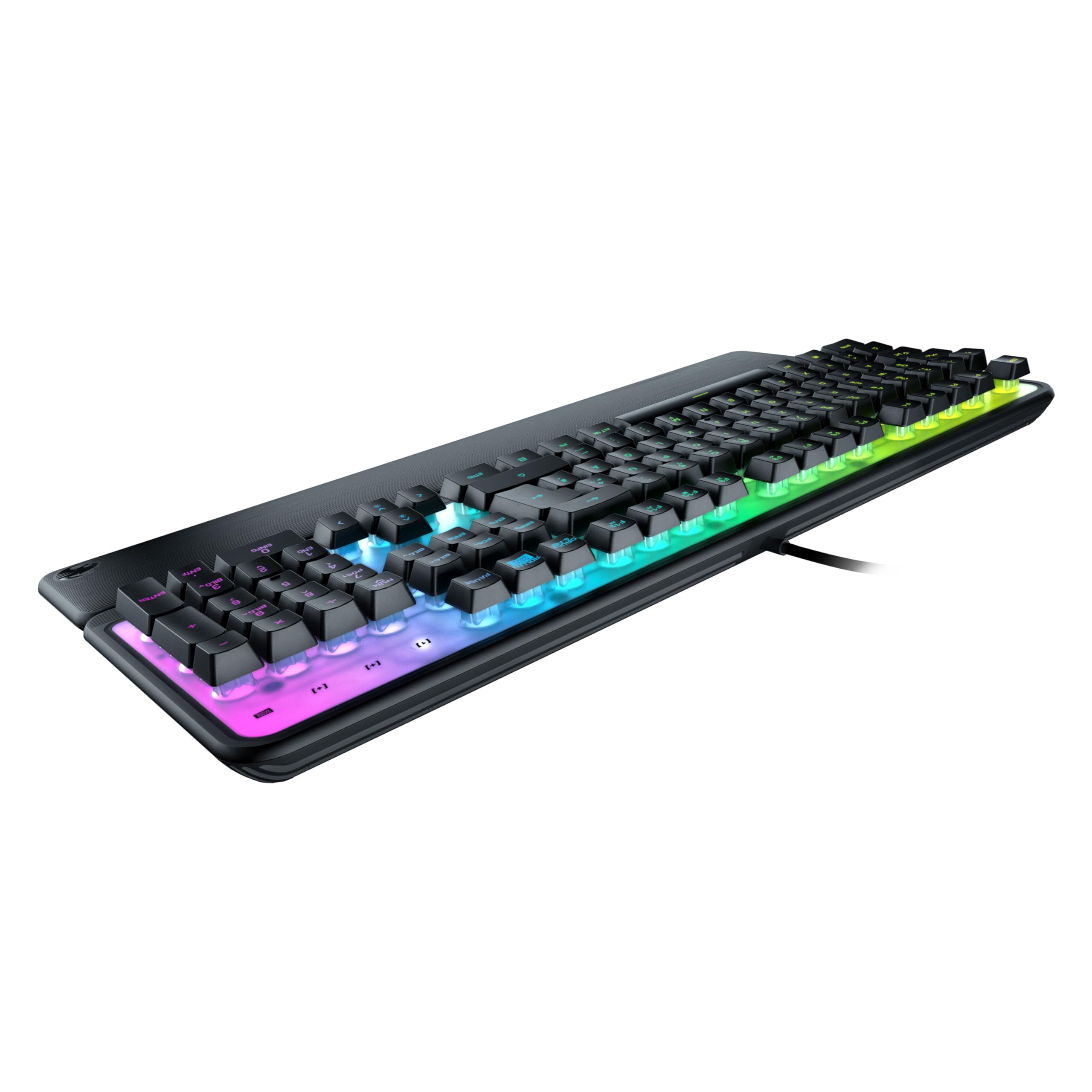 roccat-magma-membrane-rgb-gaming-keyboard-de-layout-5-zonen-aimo-beleuchtung-eas image 3