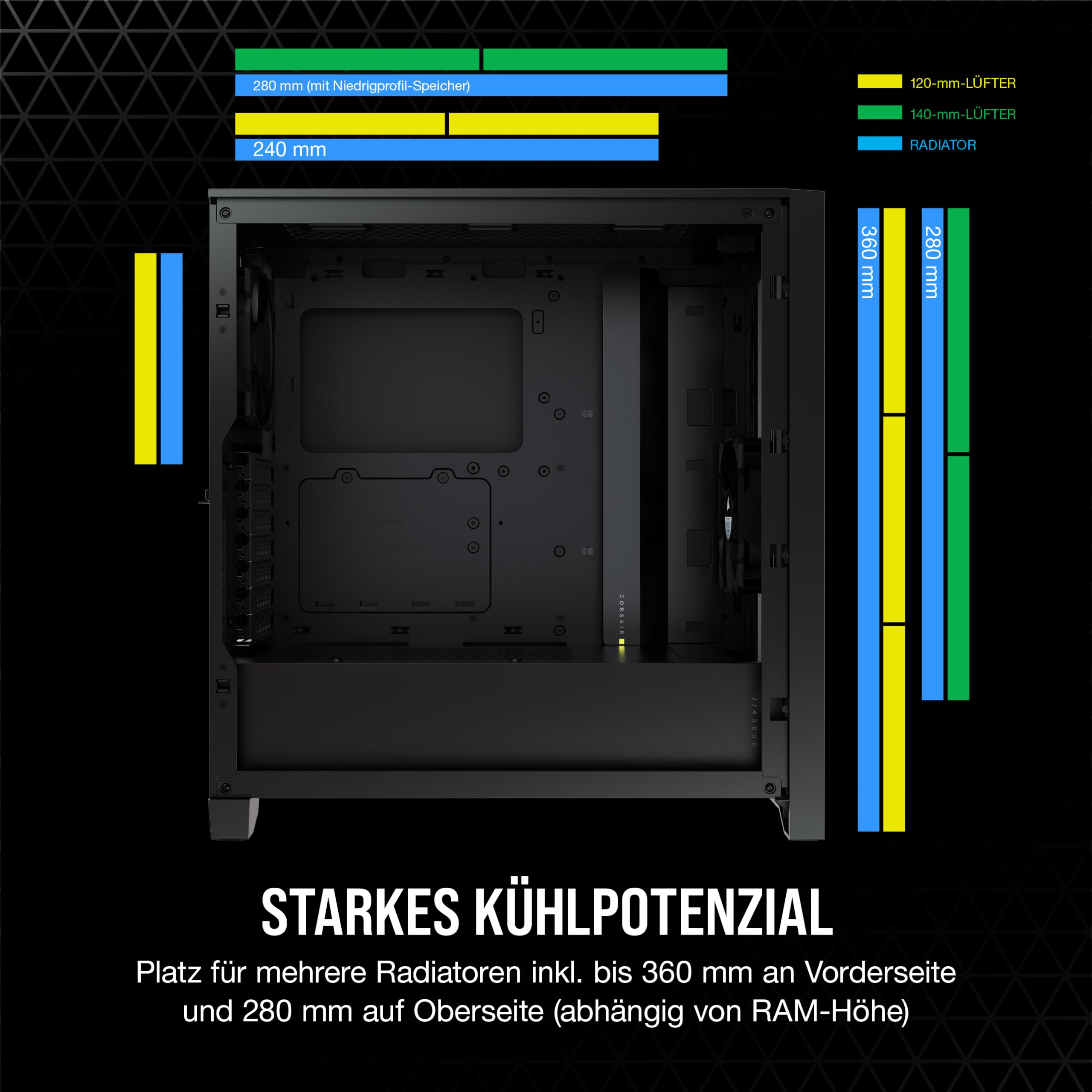 corsair-4000d-airflow-mid-tower-atx-geh-use-mit-geh-rtetem-glas-teakholz-frontbl image 4