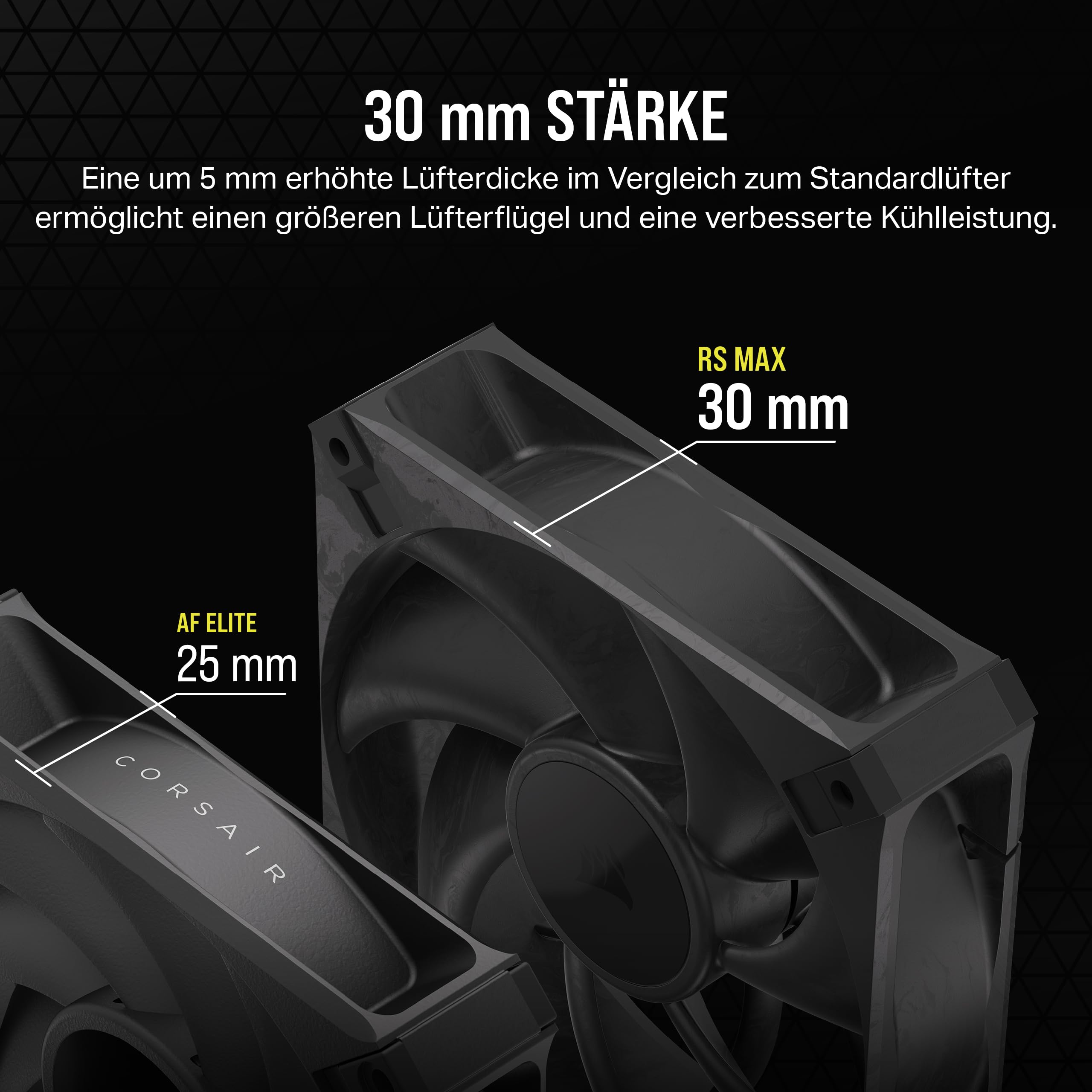 corsair-rs120-max-120-mm-pwm-geh-usel-fter-dreierpack-30-mm-dick-hoher-statische image 3