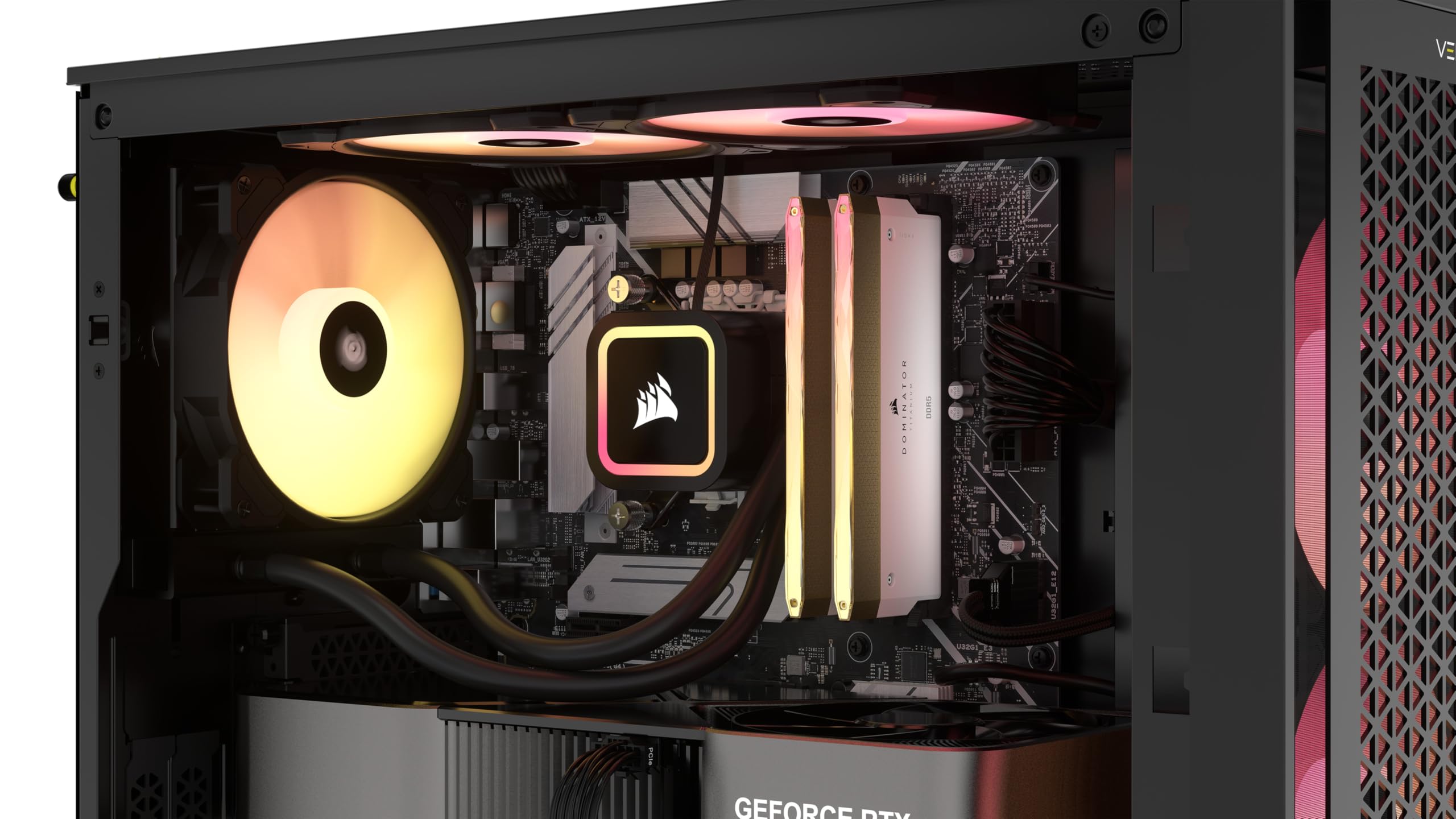 corsair-dominator-titanium-wave-zubeh-rsatz-2x-rgb-led-lichtleiste-obere-metalll image 4