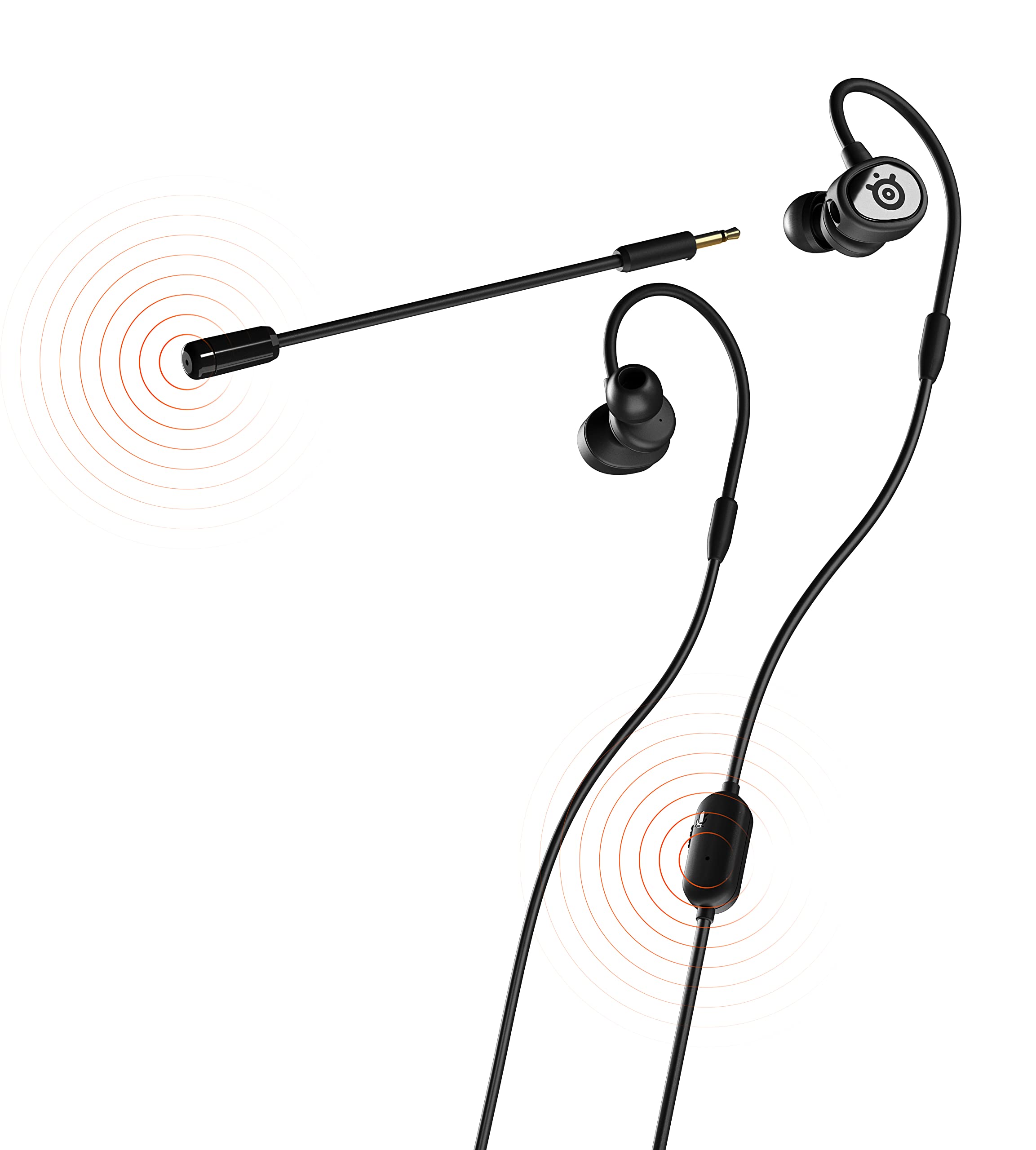 steelseries-tusq-in-ear-gaming-headset-abnehmbares-b-gelmikrofon-ergonomisches-b image 1