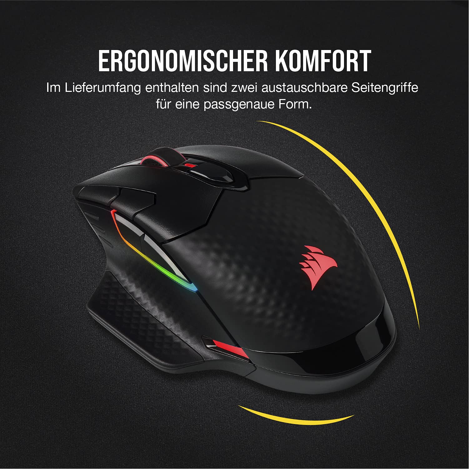 corsair-dark-core-rgb-pro-se-kabellose-fps-moba-gaming-maus-18-000-dpi-qi-laden- image 7