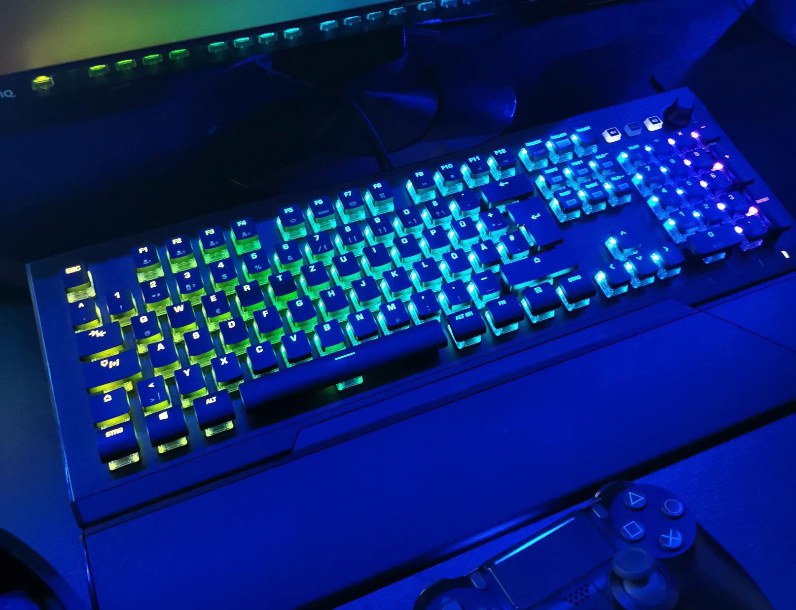 Sehr gute Tastatur fürs Geld