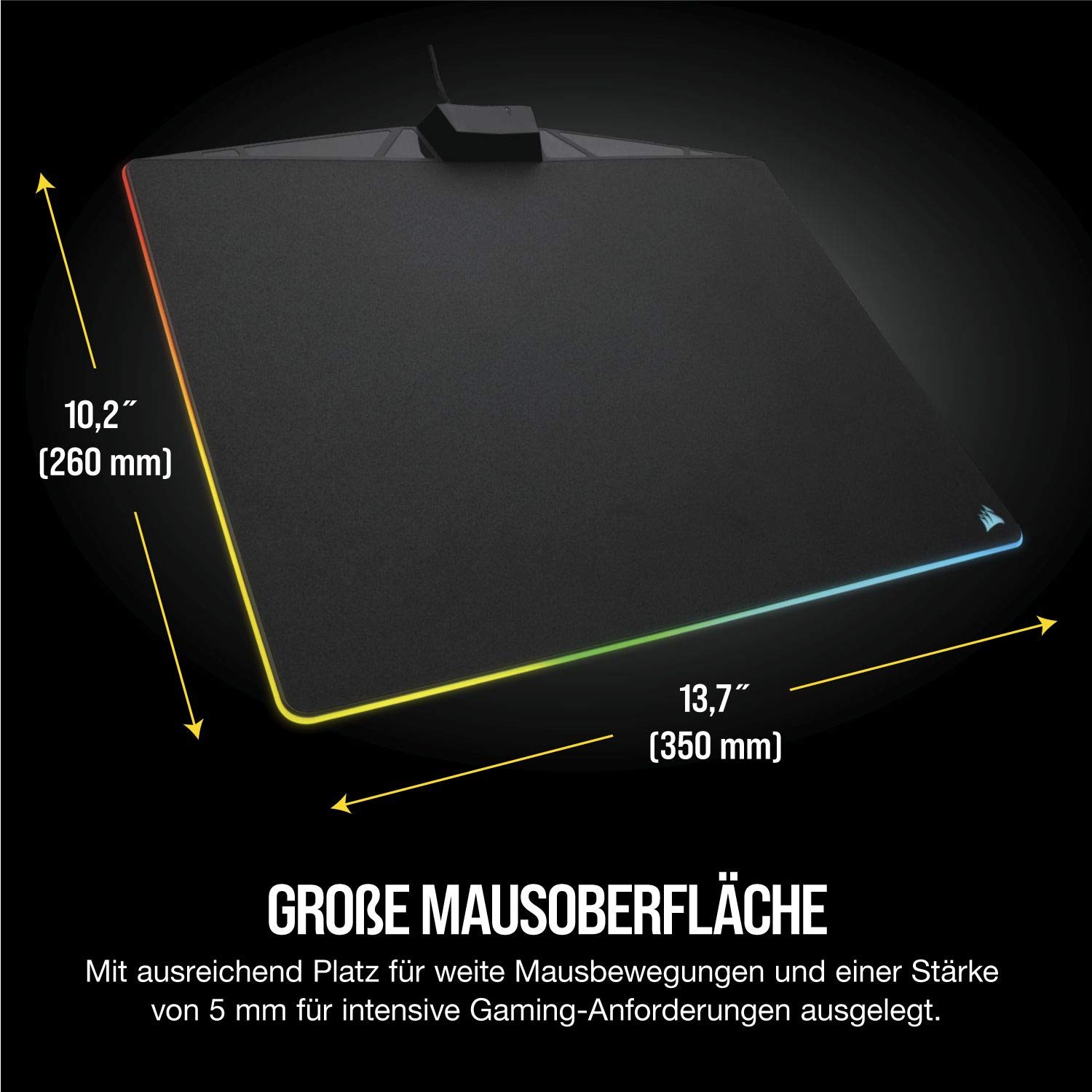corsair-mm800-polaris-rgb-gaming-mauspad-medium-15-zonen-rgb-beleuchtung-harte-o image 6