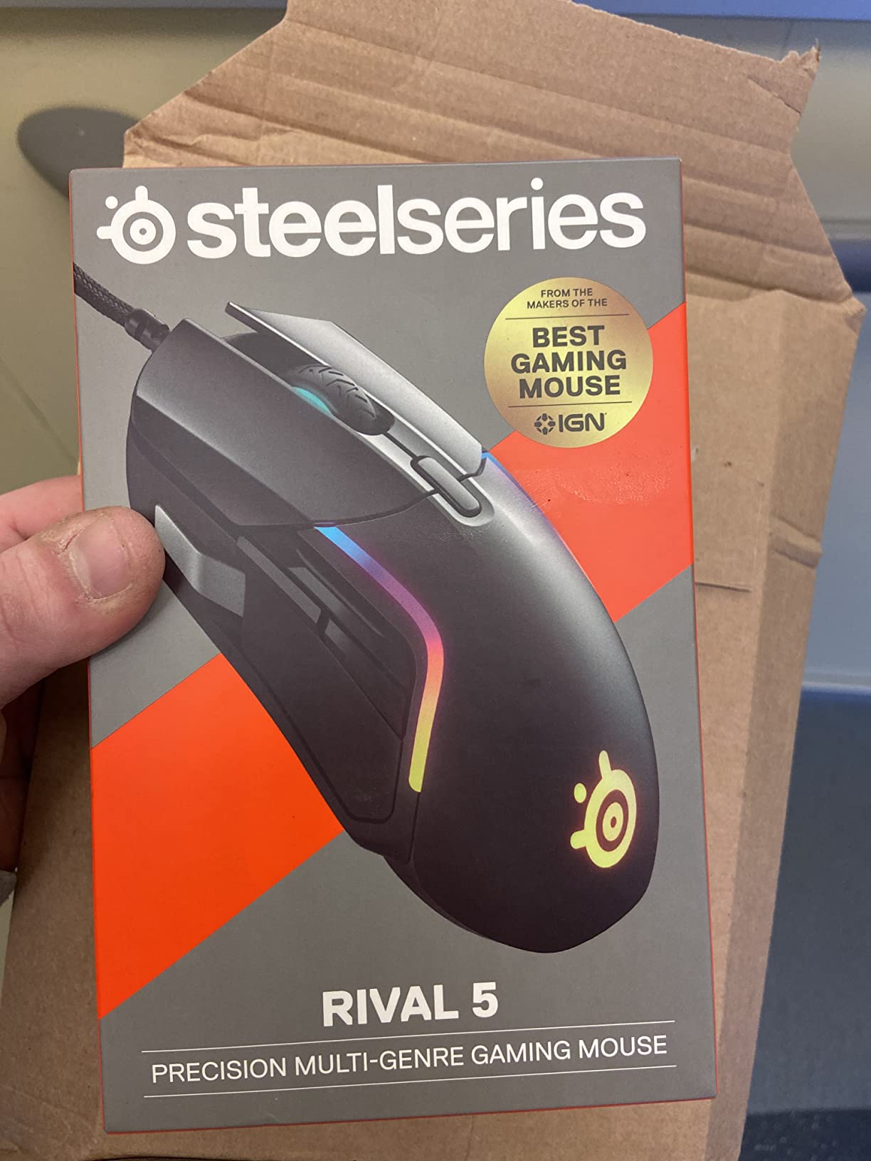 Perfekte Maus für FPS