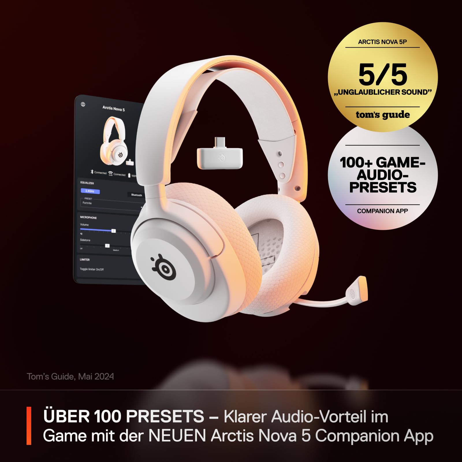 steelseries-arctis-nova-5-wireless-gaming-headset-wei-mit-100-audio-presets-60-s image 2