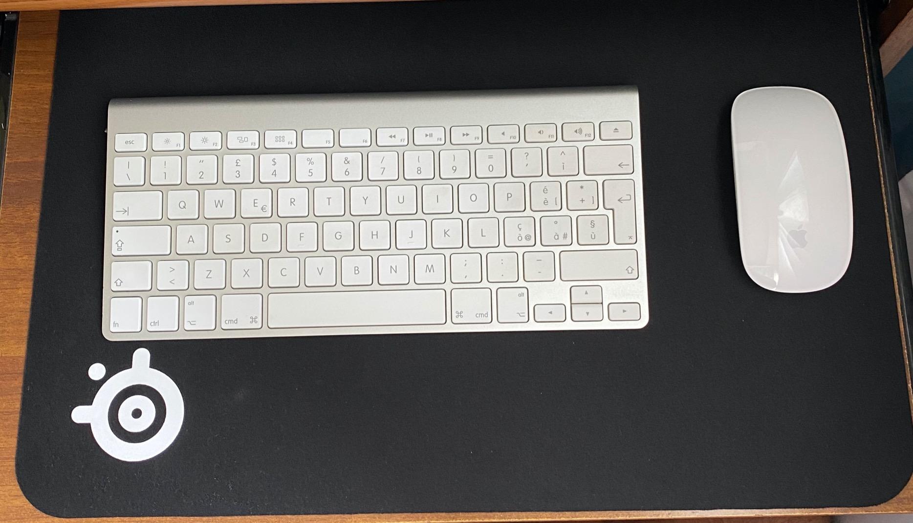 Gutes Pad mit kleinem Makel