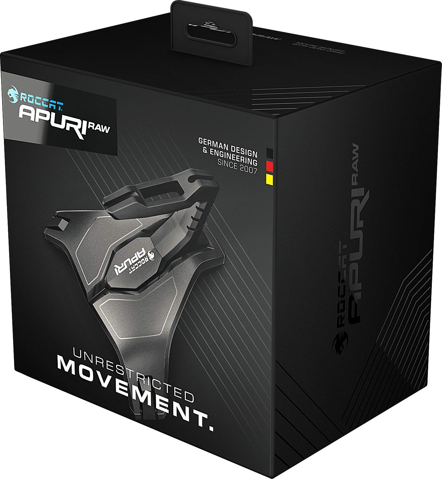 roccat-apuri-raw-gaming-maus-bungee-zero-drag-kabelf-hrung-mit-metallgewicht-und image 6