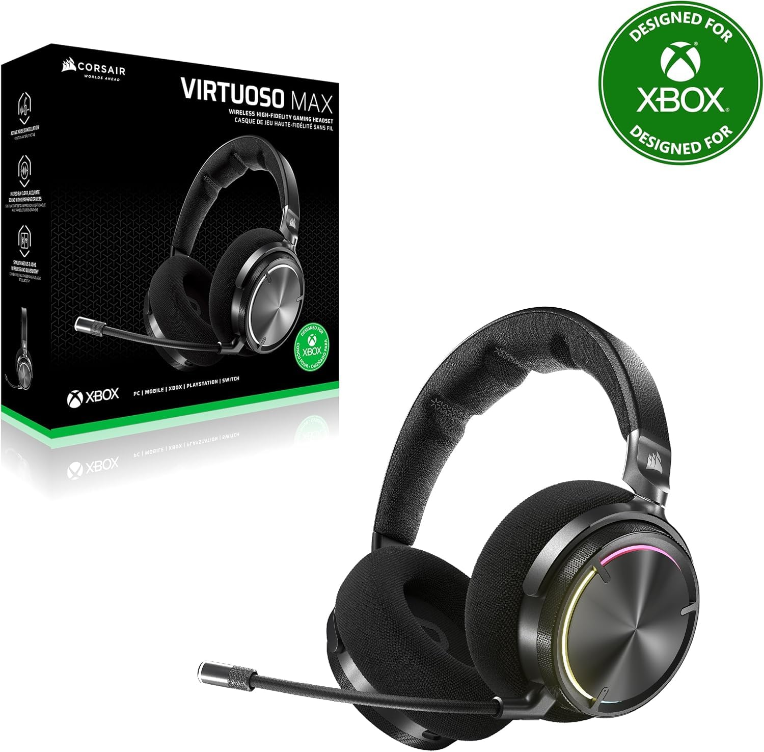 corsair-virtuoso-max-wireless-gaming-headset-f-r-xbox-bluetooth-dolby-atmos-akti image 8