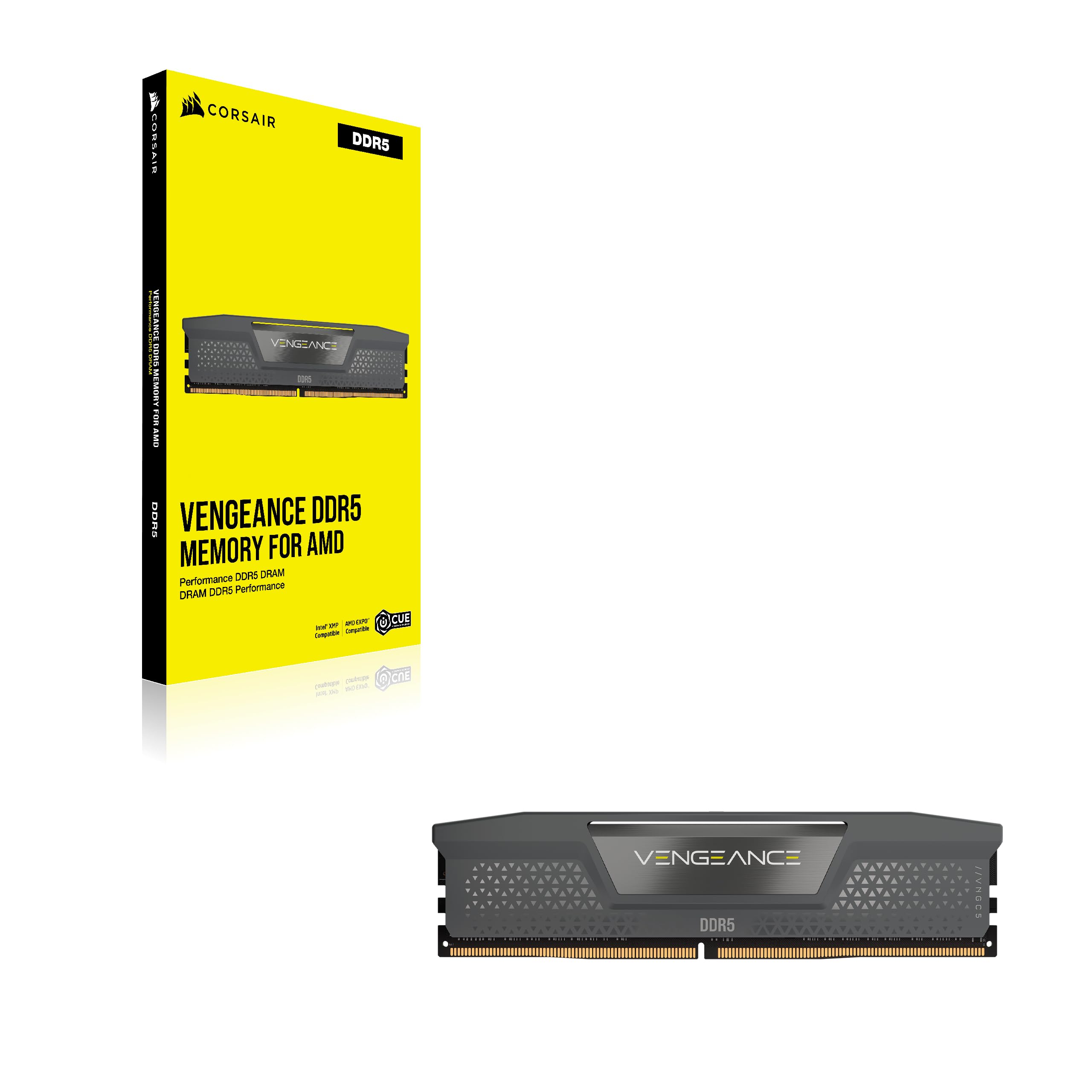 corsair-vengeance-ddr5-32gb-1x32gb-6000mhz-cl38-ram-amd-expo-intel-xmp-3-0-onboa image 6