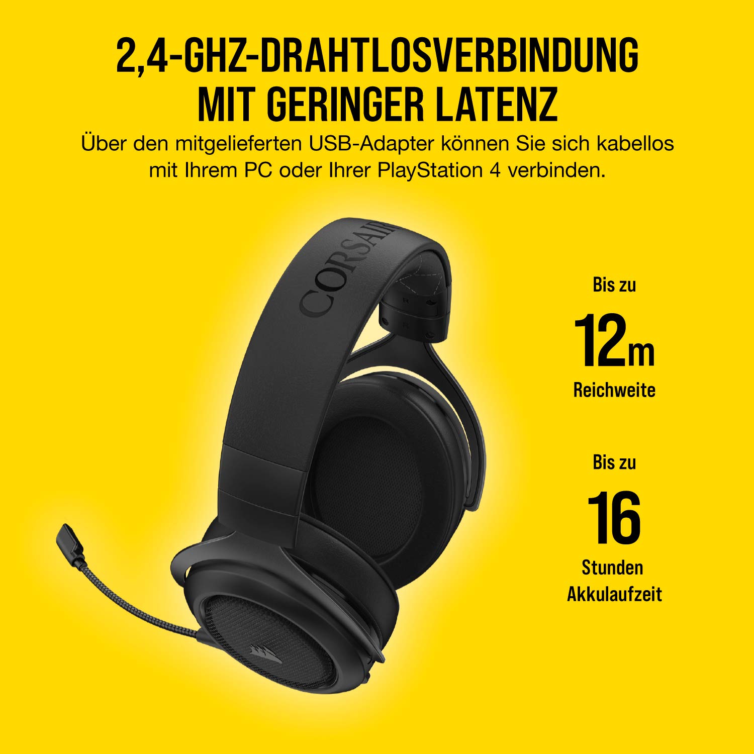 corsair-hs70-pro-wireless-gaming-headset-7-1-surround-abnehmbares-rauschunterdr- image 5