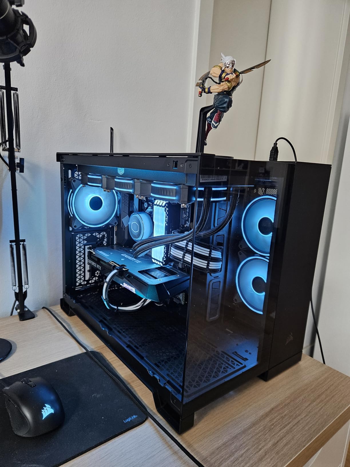 Perfektes Gehäuse für meinen mATX-Build