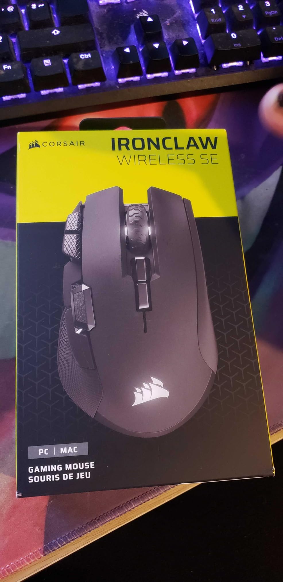 Sehr gute Wireless-Maus mit kleinem Makel