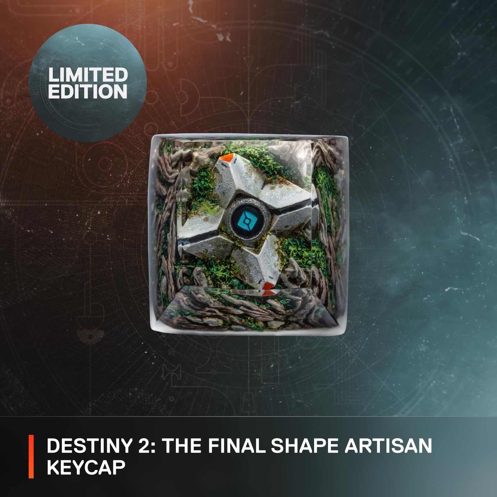 steelseries-destiny-2-the-final-shape-prismcaps-artisan-keycap-handgefertigte-ha image 2