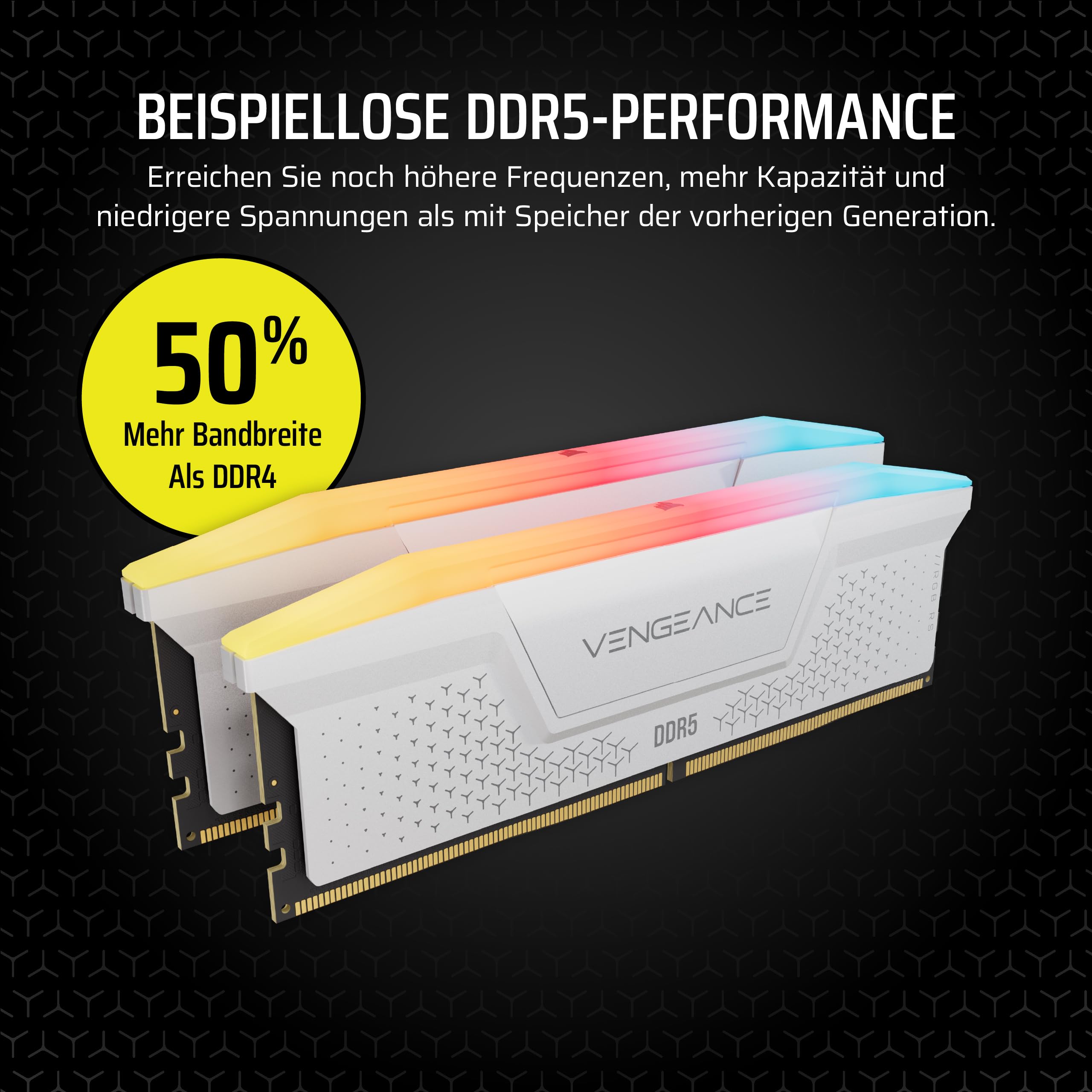 corsair-vengeance-rgb-rs-ddr5-16gb-2x8gb-ram-5200mhz-cl40-amd-expo-intel-xmp-3-0 image 3