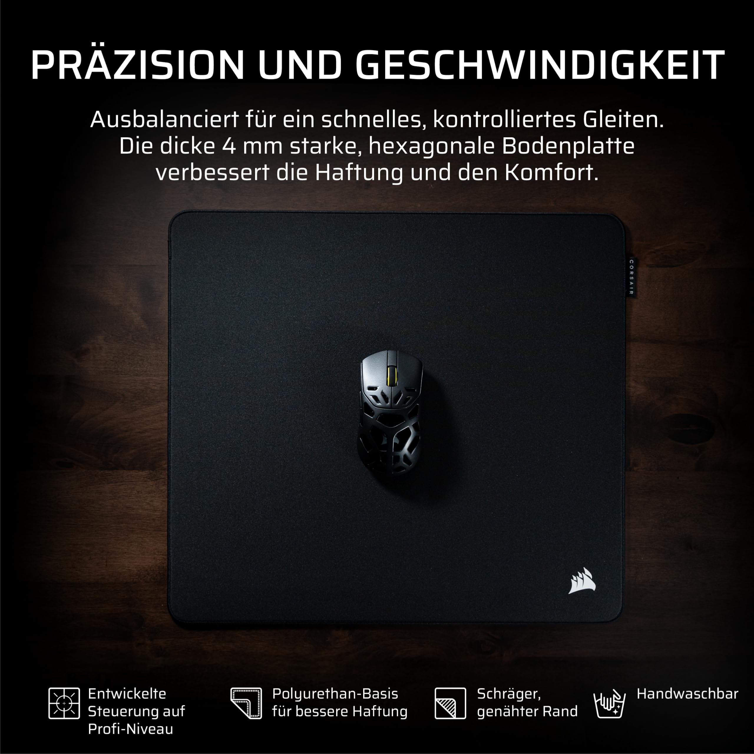 corsair-mm-pro-control-mittleres-gaming-mauspad-e-sport-kontroll-textur-4-mm-d-m image 2