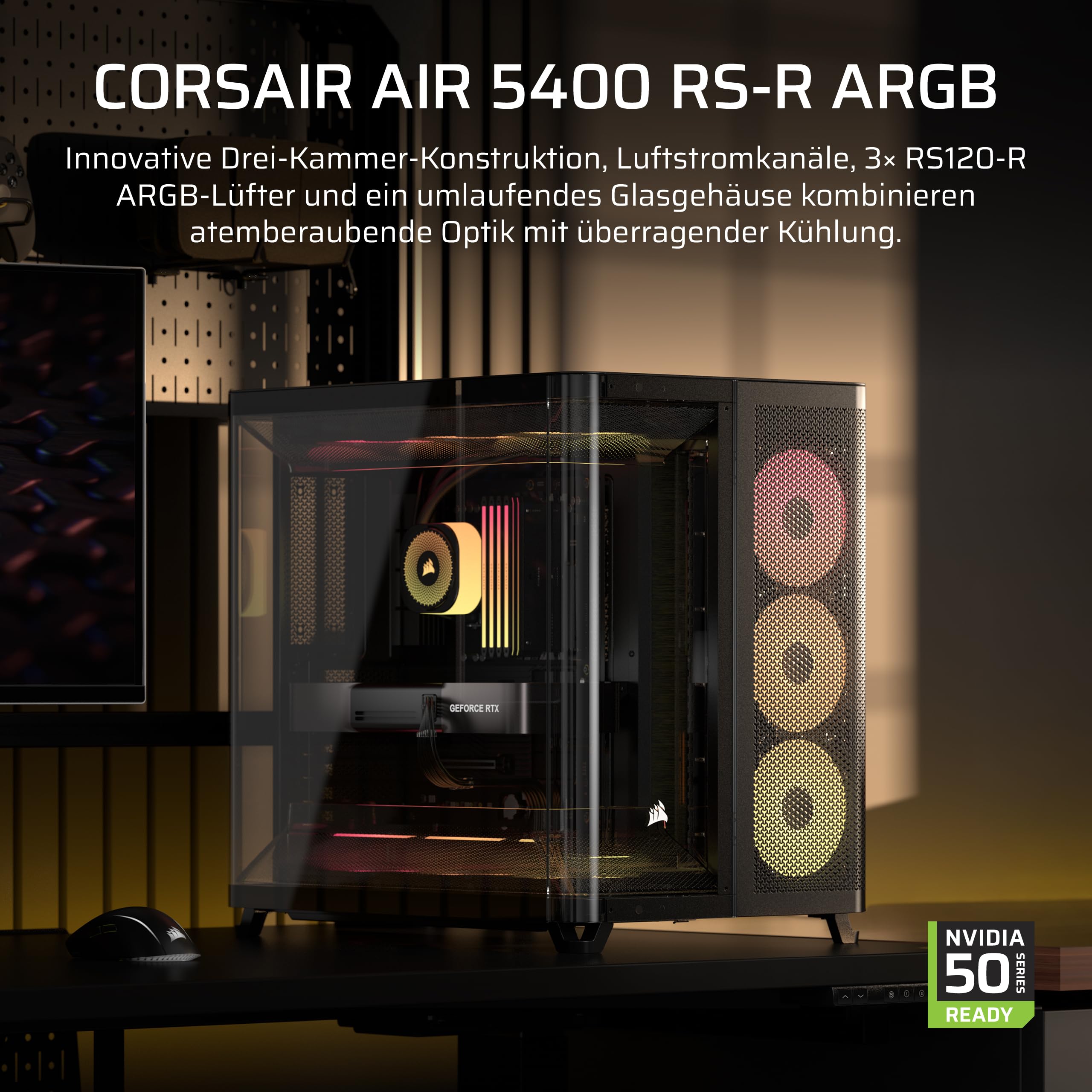 corsair-air-5400-rs-r-argb-dreifach-kammer-mid-tower-pc-geh-use-3-rs120-r-argb-r image 2